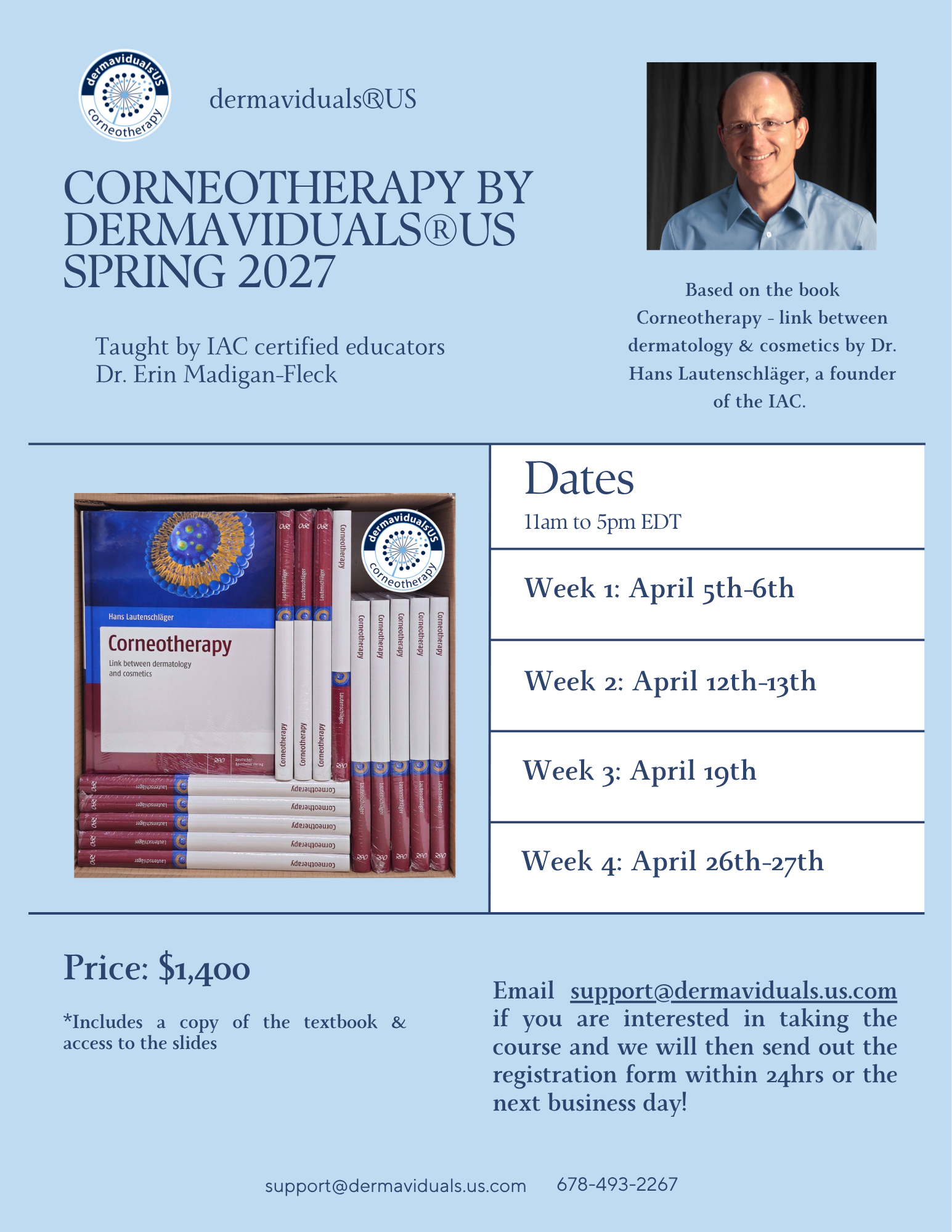 2026 Corneotherapy Training