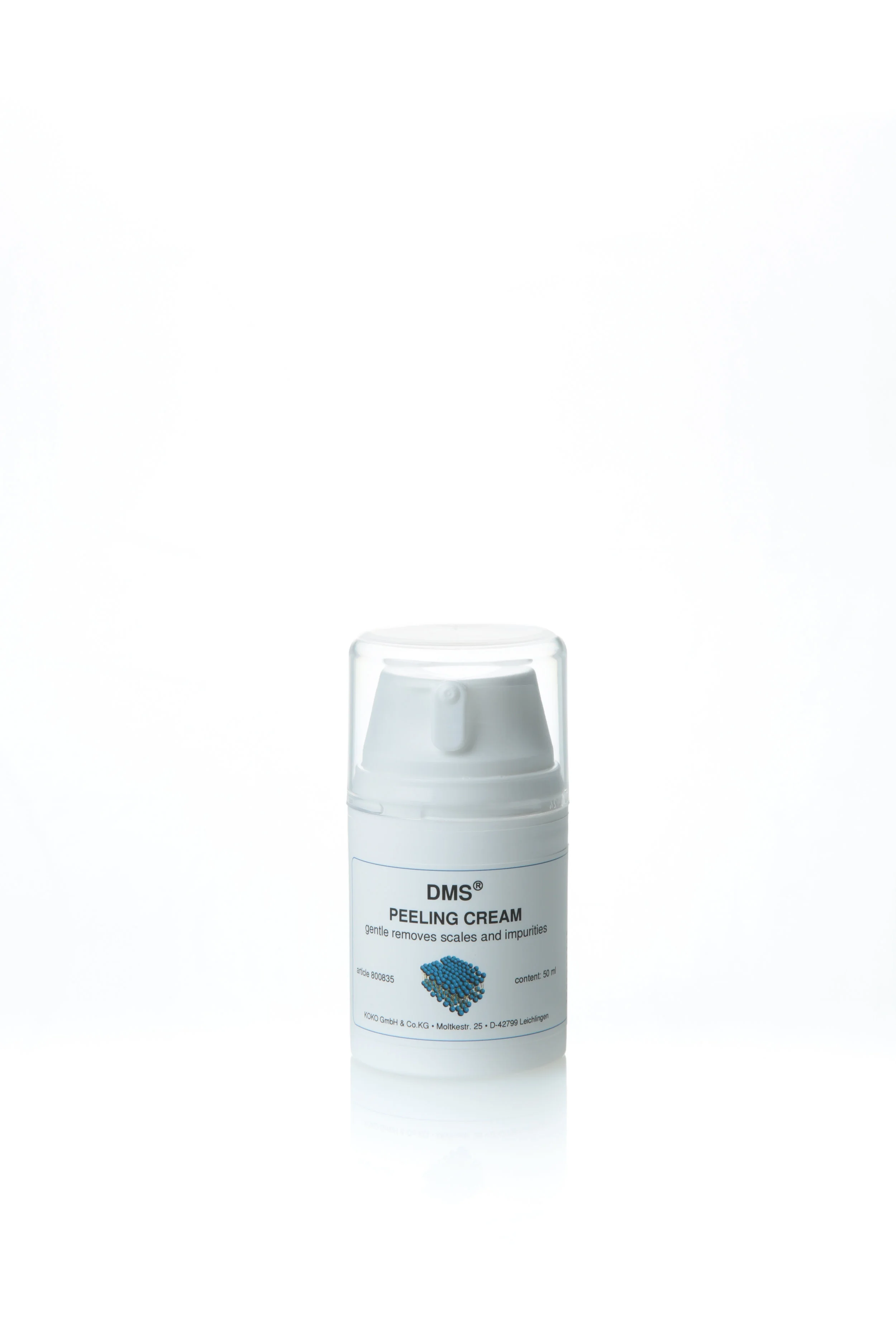 DMS Peeling Cream — dermaviduals®US by ProgressiveEsthetics
