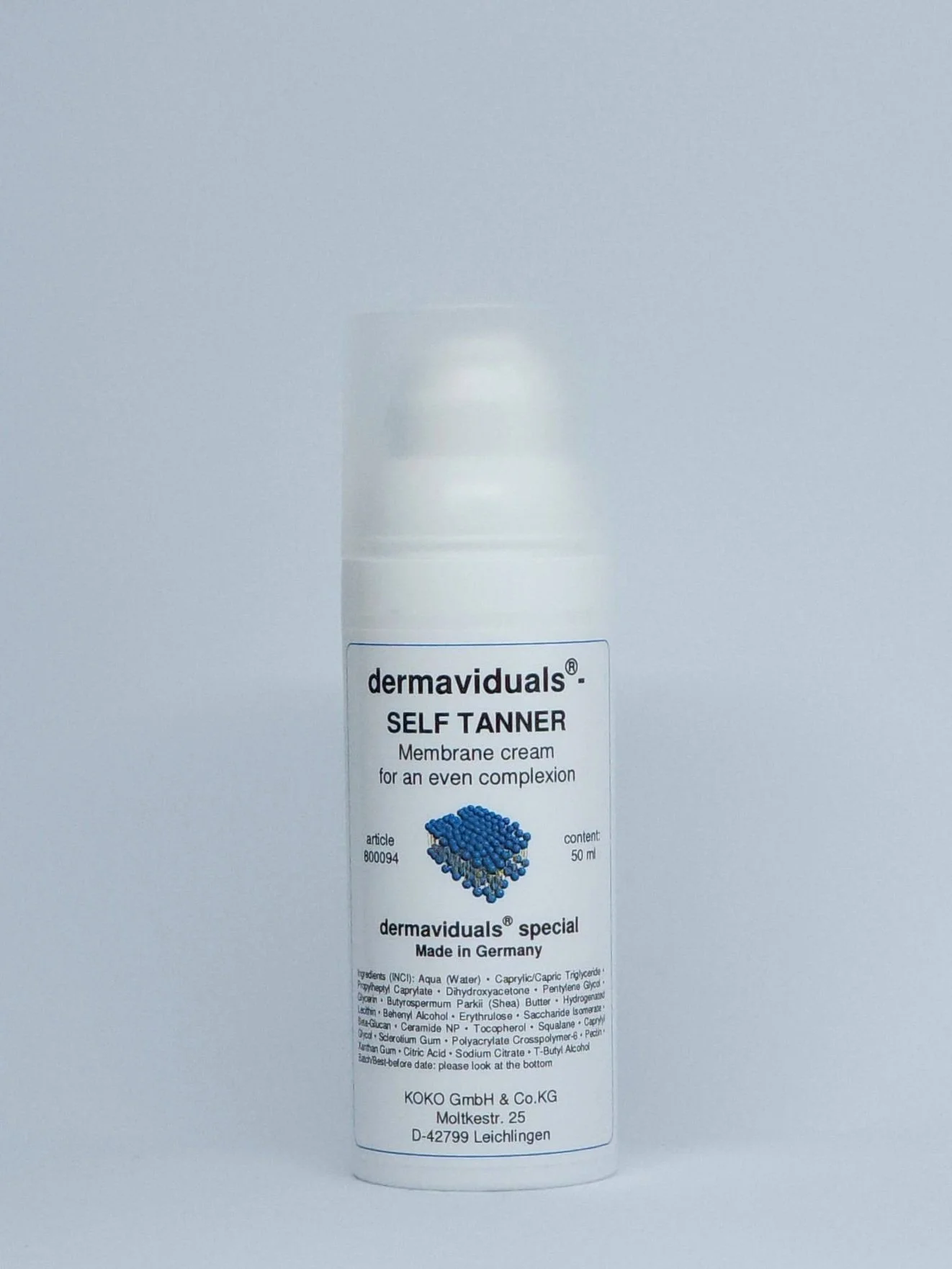 dermaviduals® Self Tanner