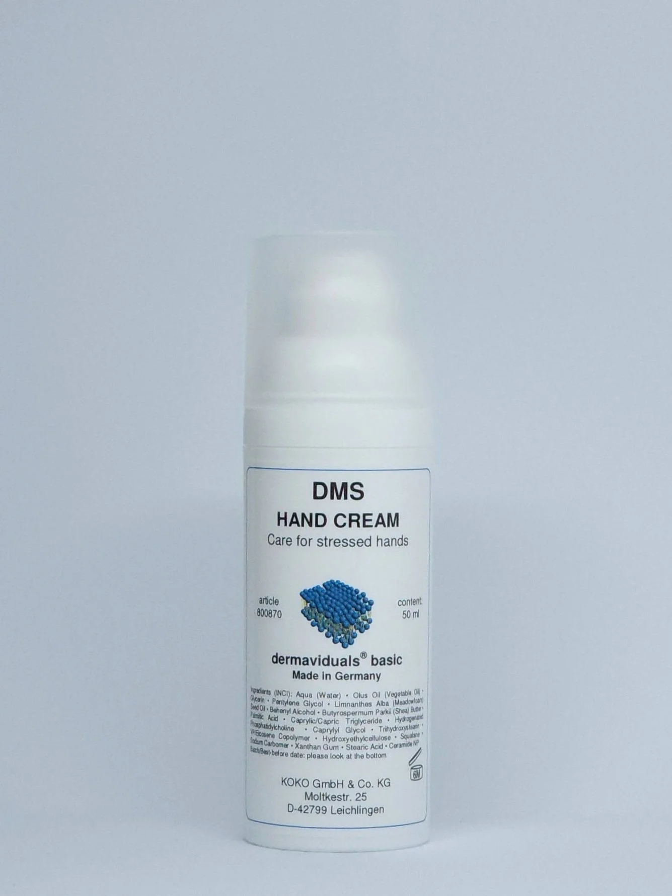 DMS Hand Cream