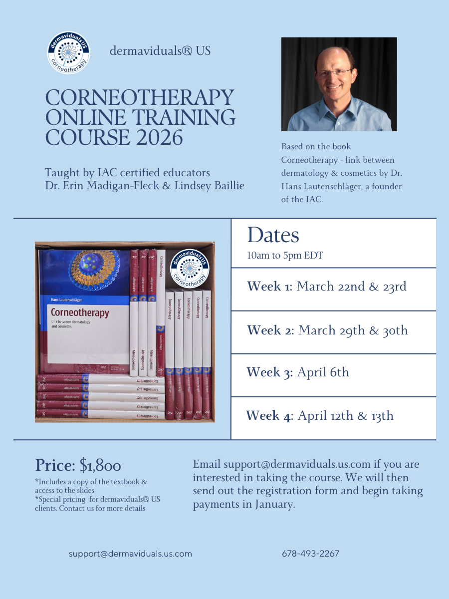 Online Training Course 2026 info - 10am-5pm EDT. Week 1: March 22 and 23. Week 2: March 29 and 30. Week 3: April 6, Week 4: April 12 and 13th. Price: 1,800.
