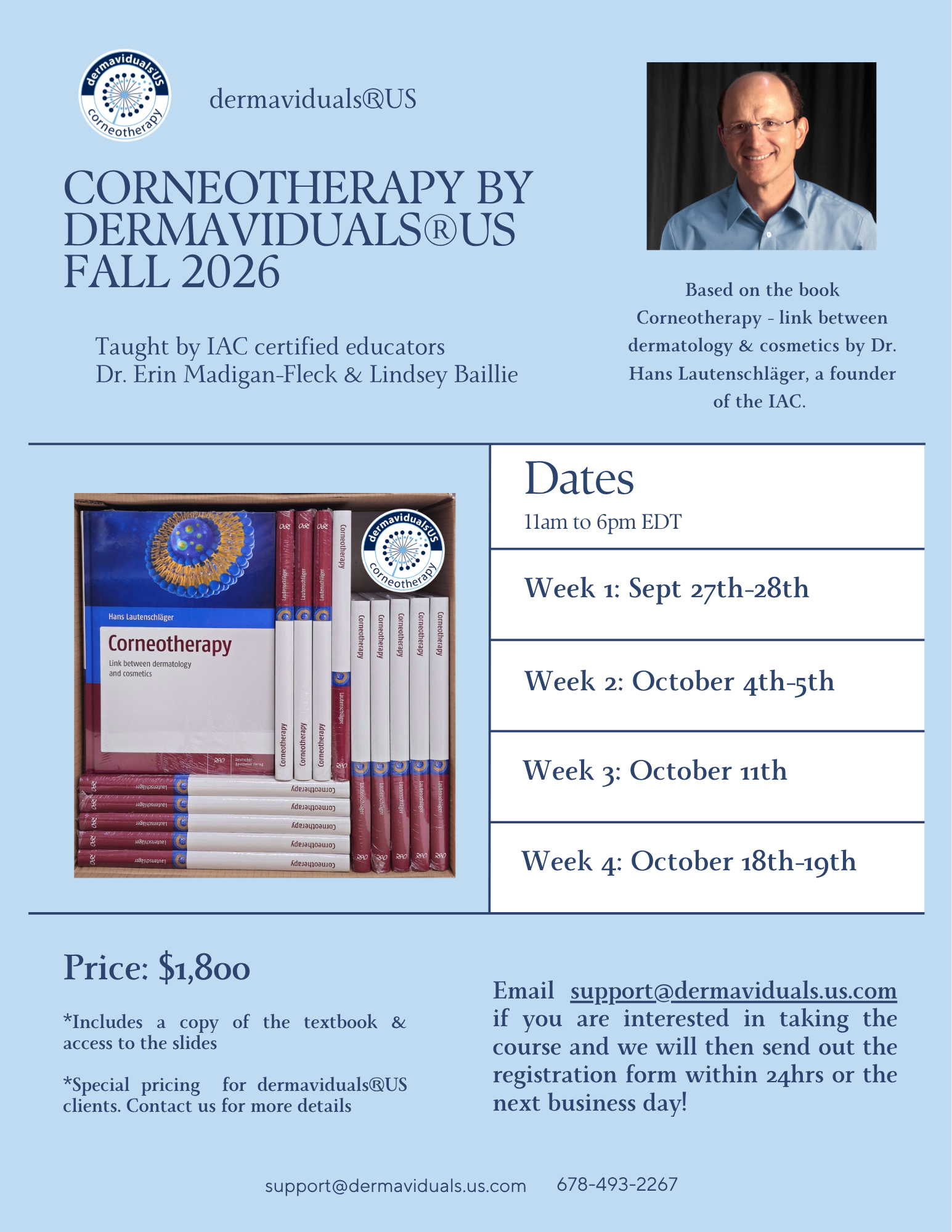 2026 Corneotherapy Training