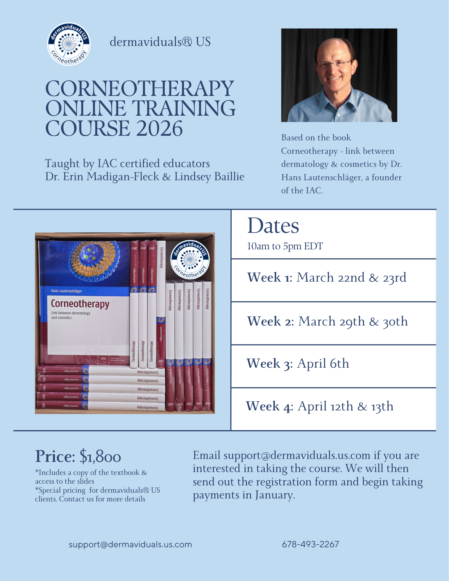 2026 Corneotherapy Training