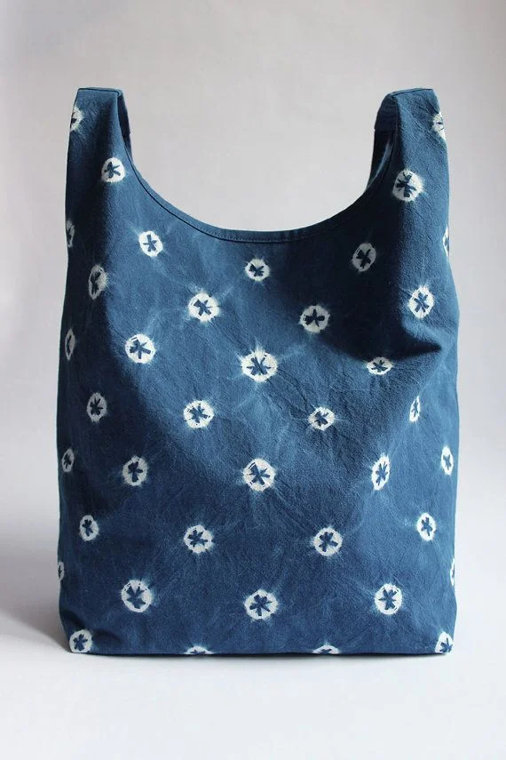 Shibori Tote Dyeing with Agnes Stadler