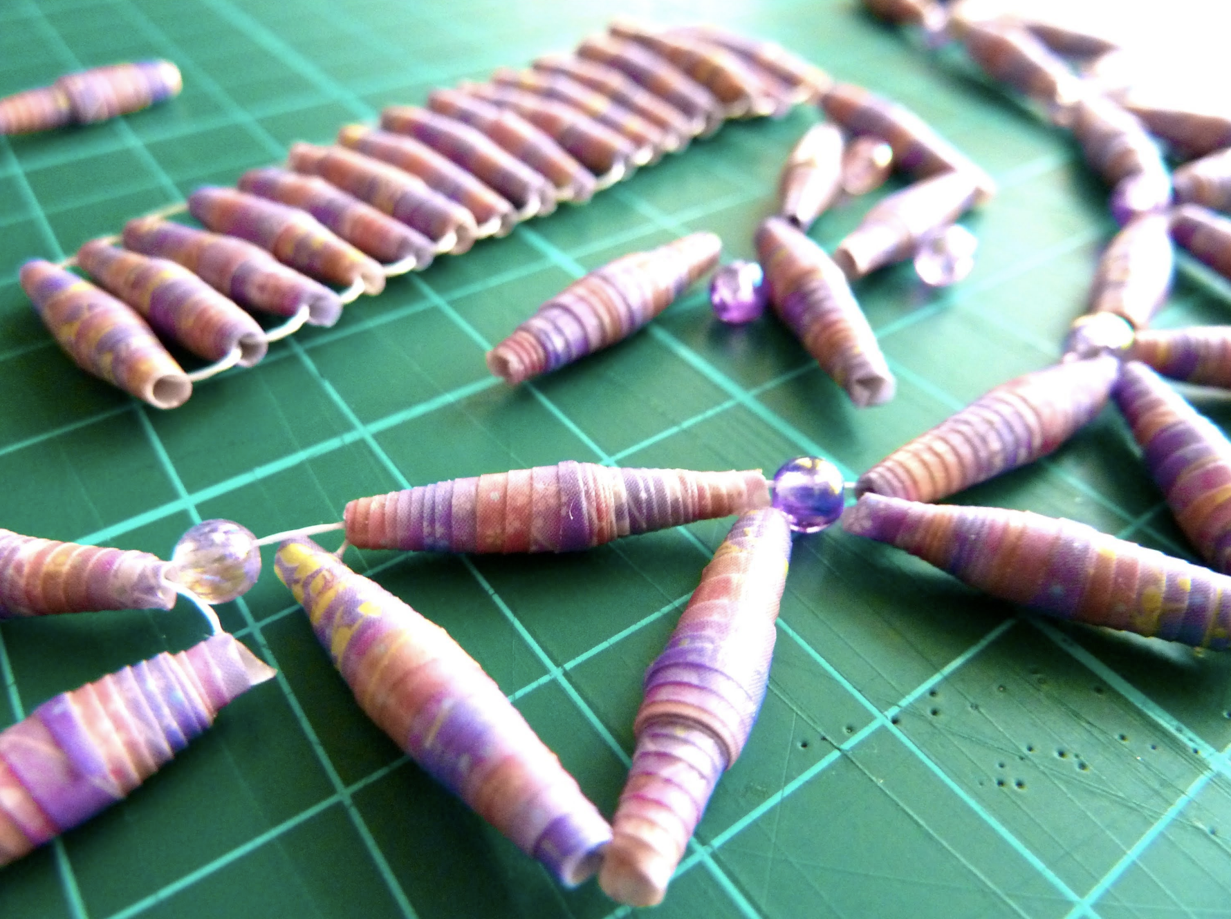 Kids' Paper Jewelry Making with MJ Henderson-Smith