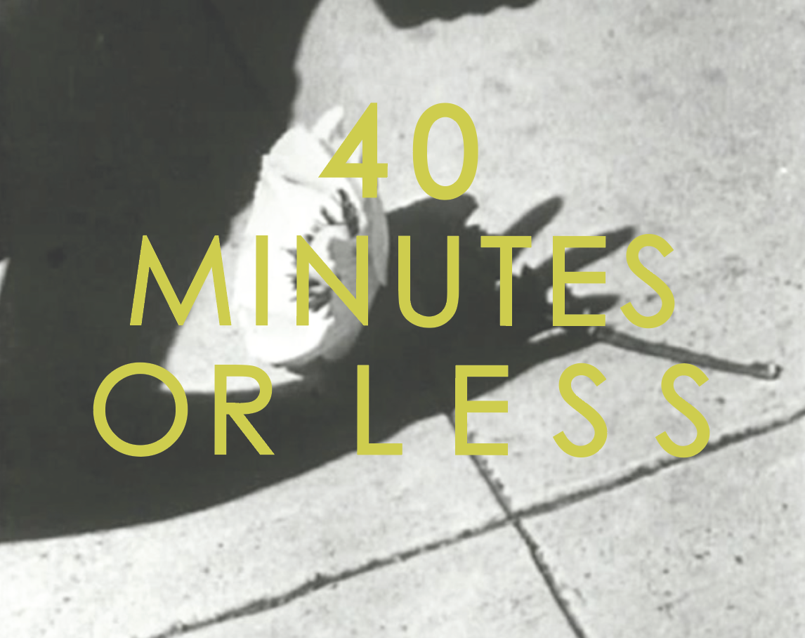 40 Minutes or Less: Surrealism Night
