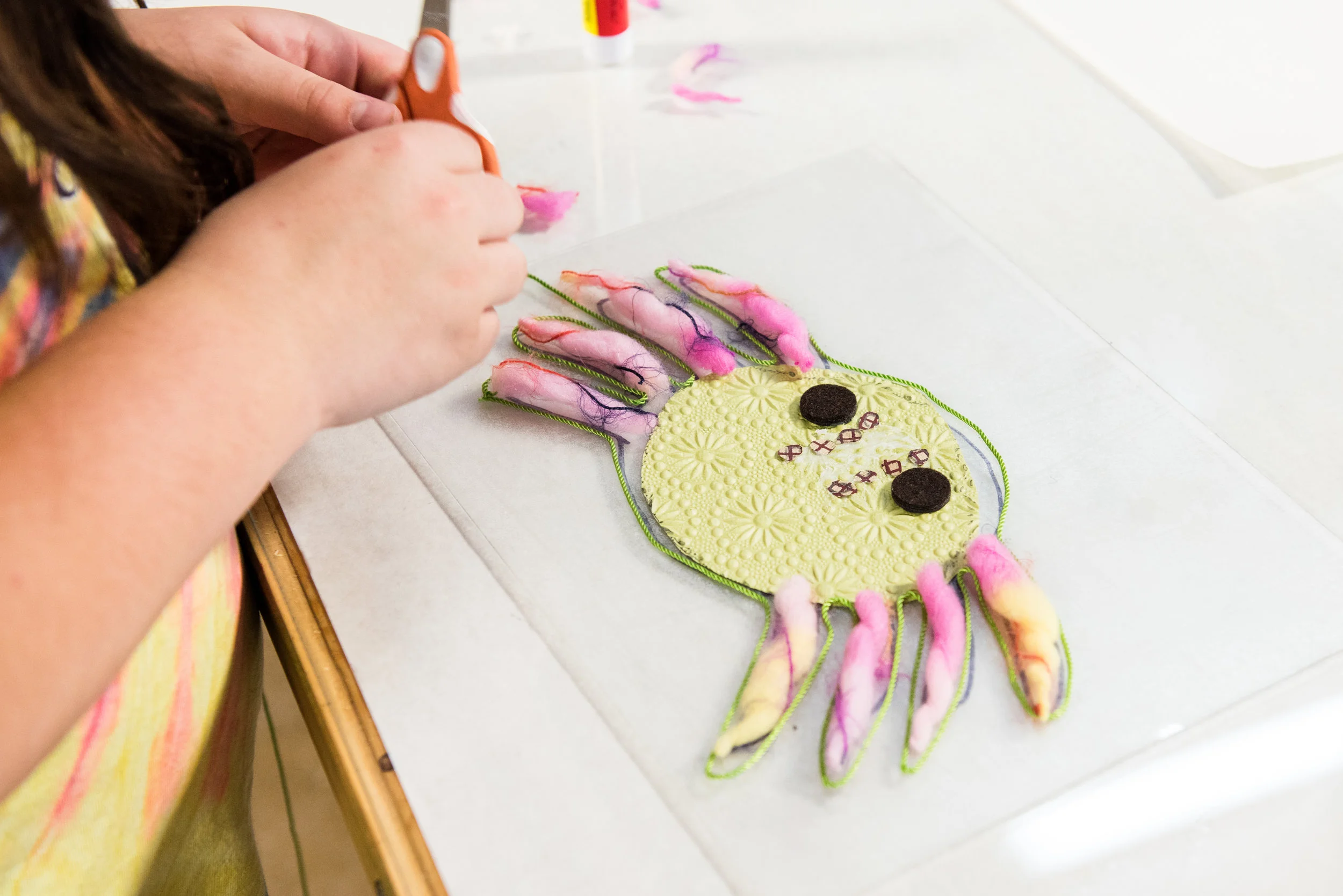 Kids' Collagraph Printmaking with Annalisa Campbell