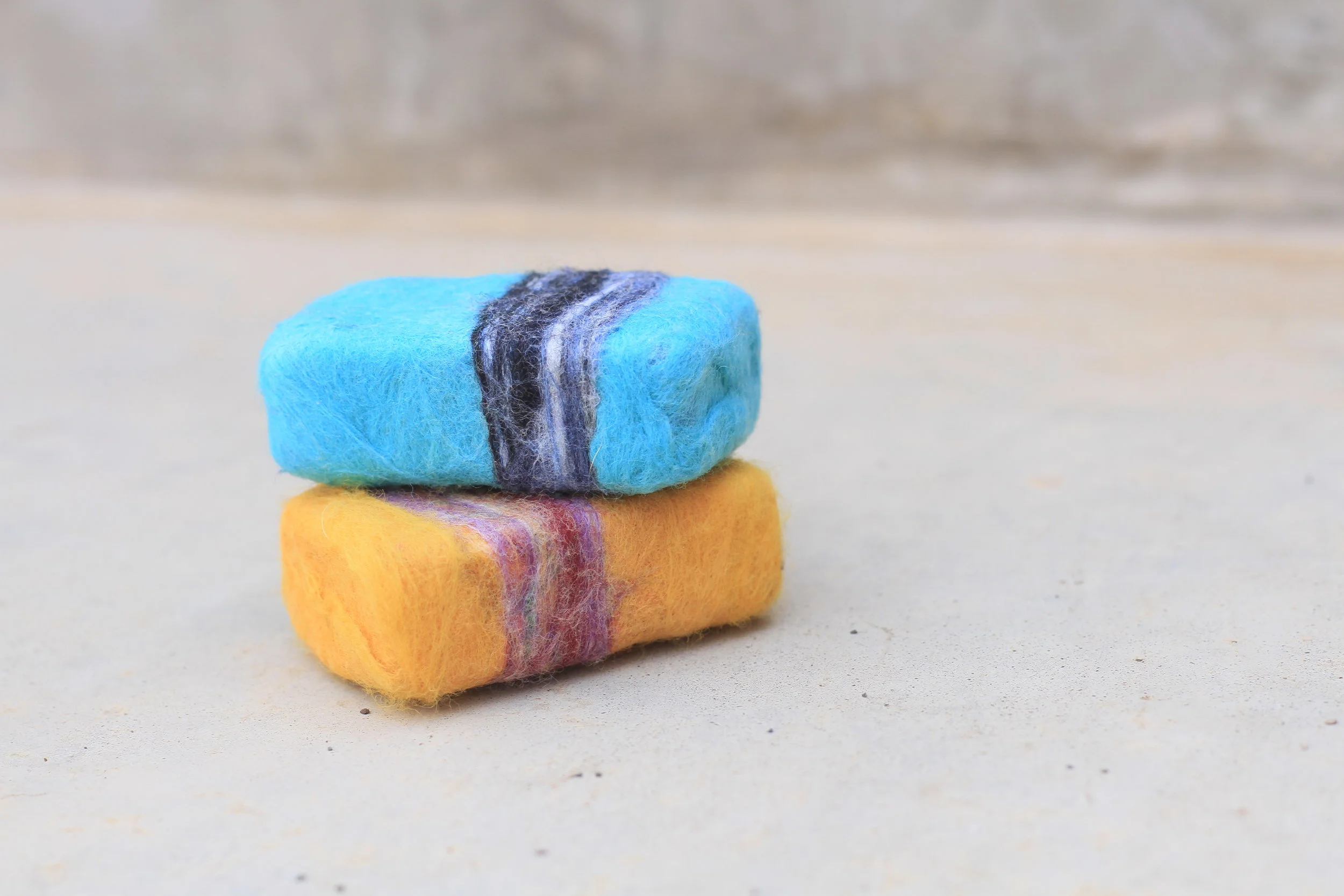 Felted Soap Making Workshop with Adrienne Day