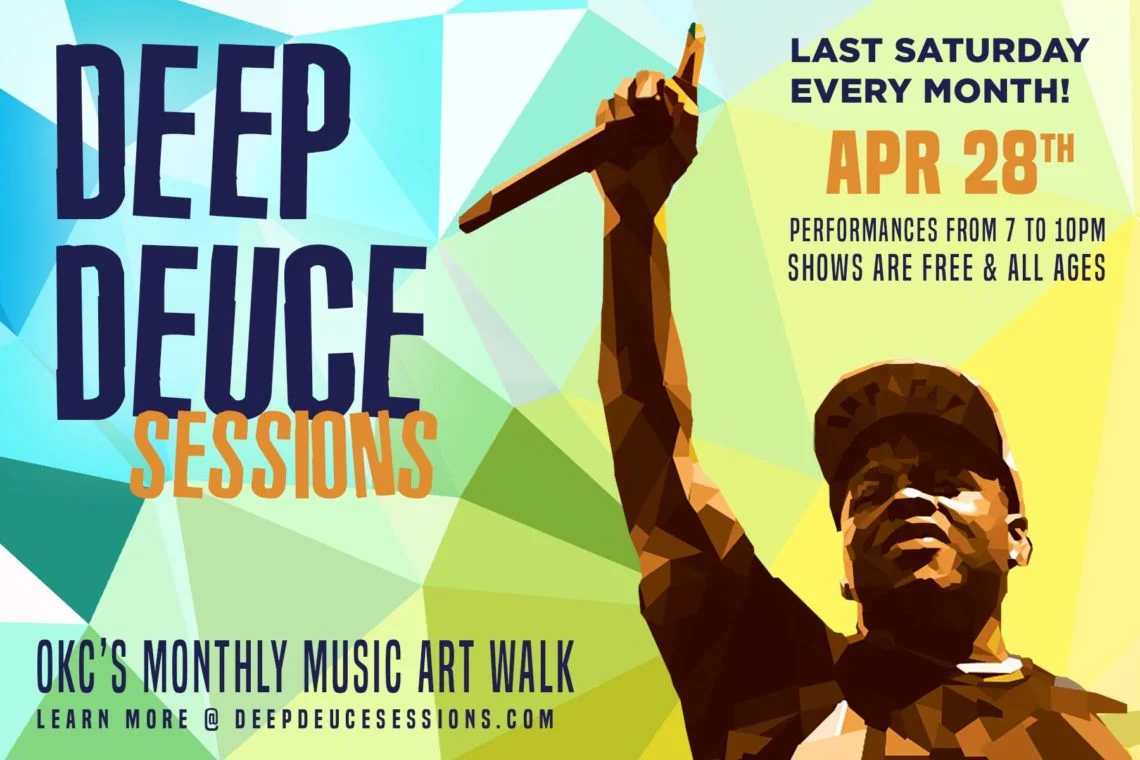 Deep Deuce Sessions: April