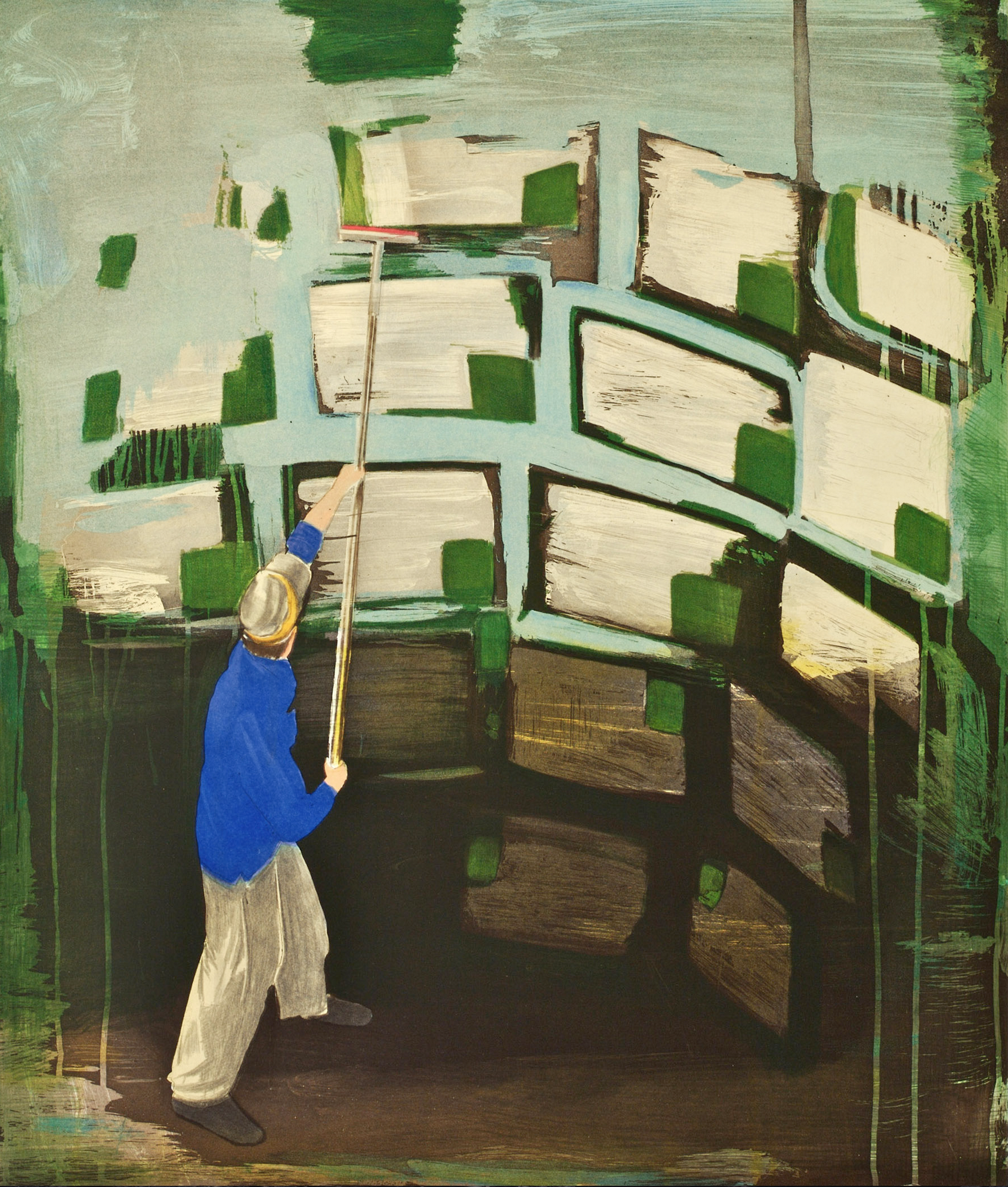 Paulson Fontaine Press Print Viewing with Michelle Morgan