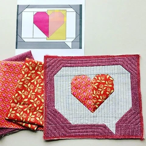 Make and Take- Heart Mug Rug