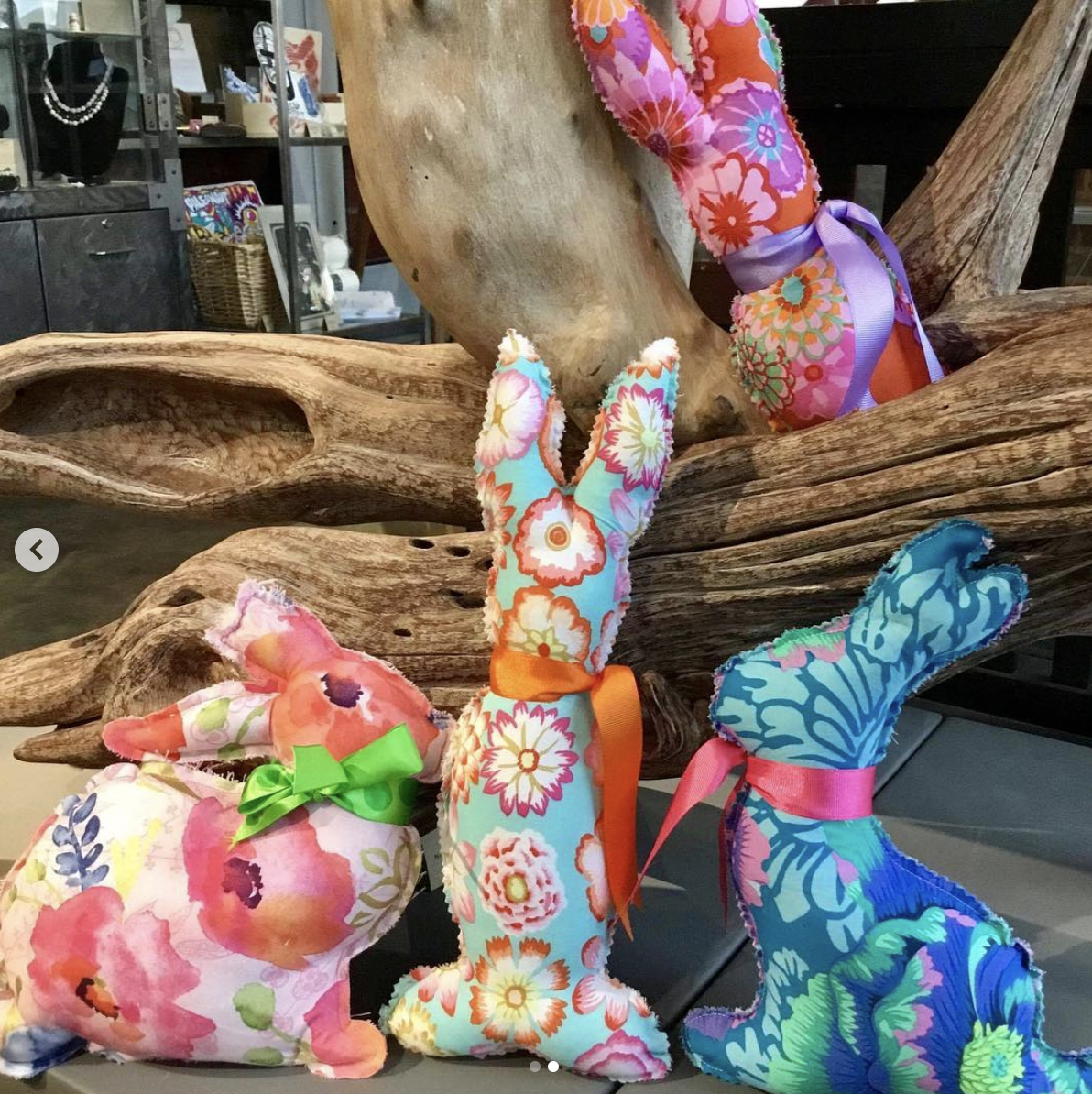 Textile Tuesdays: Easter Make and Take