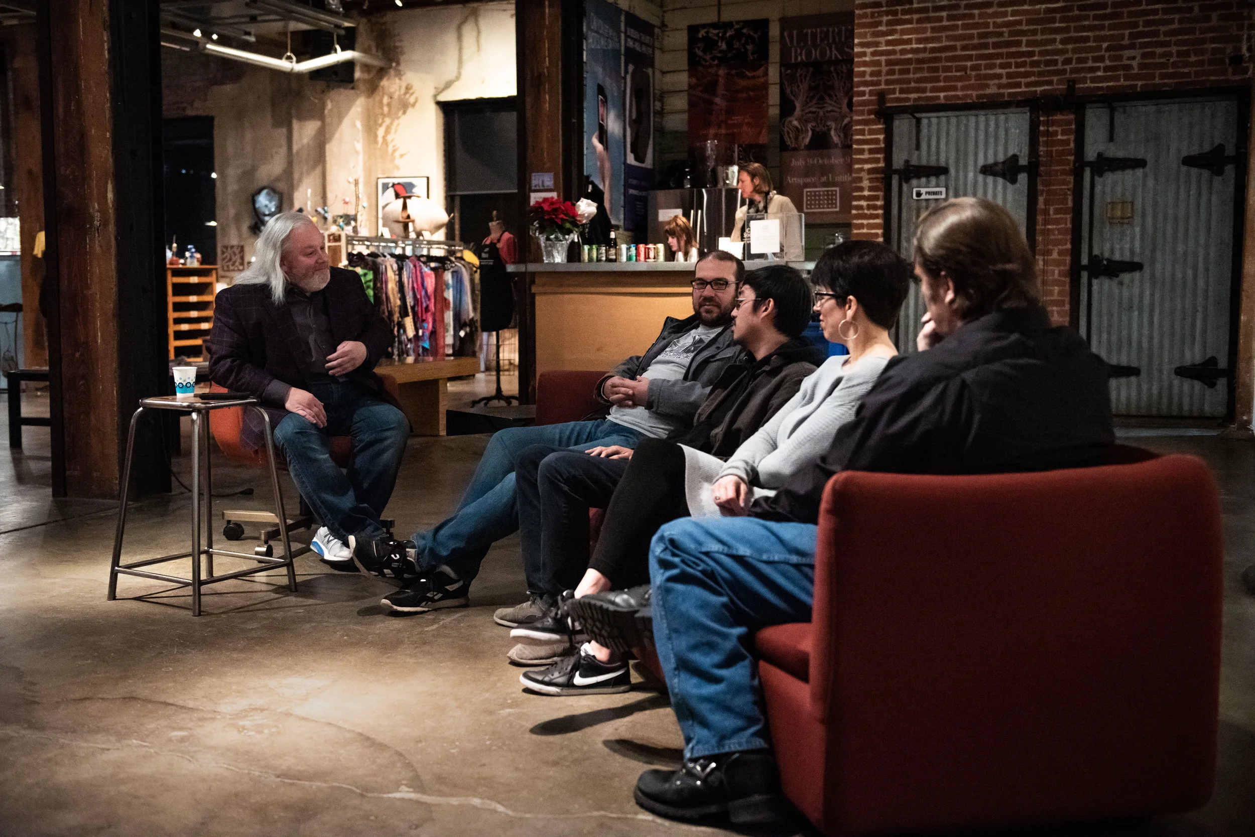 Inspiring Conversations with Jeff Krisman: Gina Hoffman, Collin The Chill One