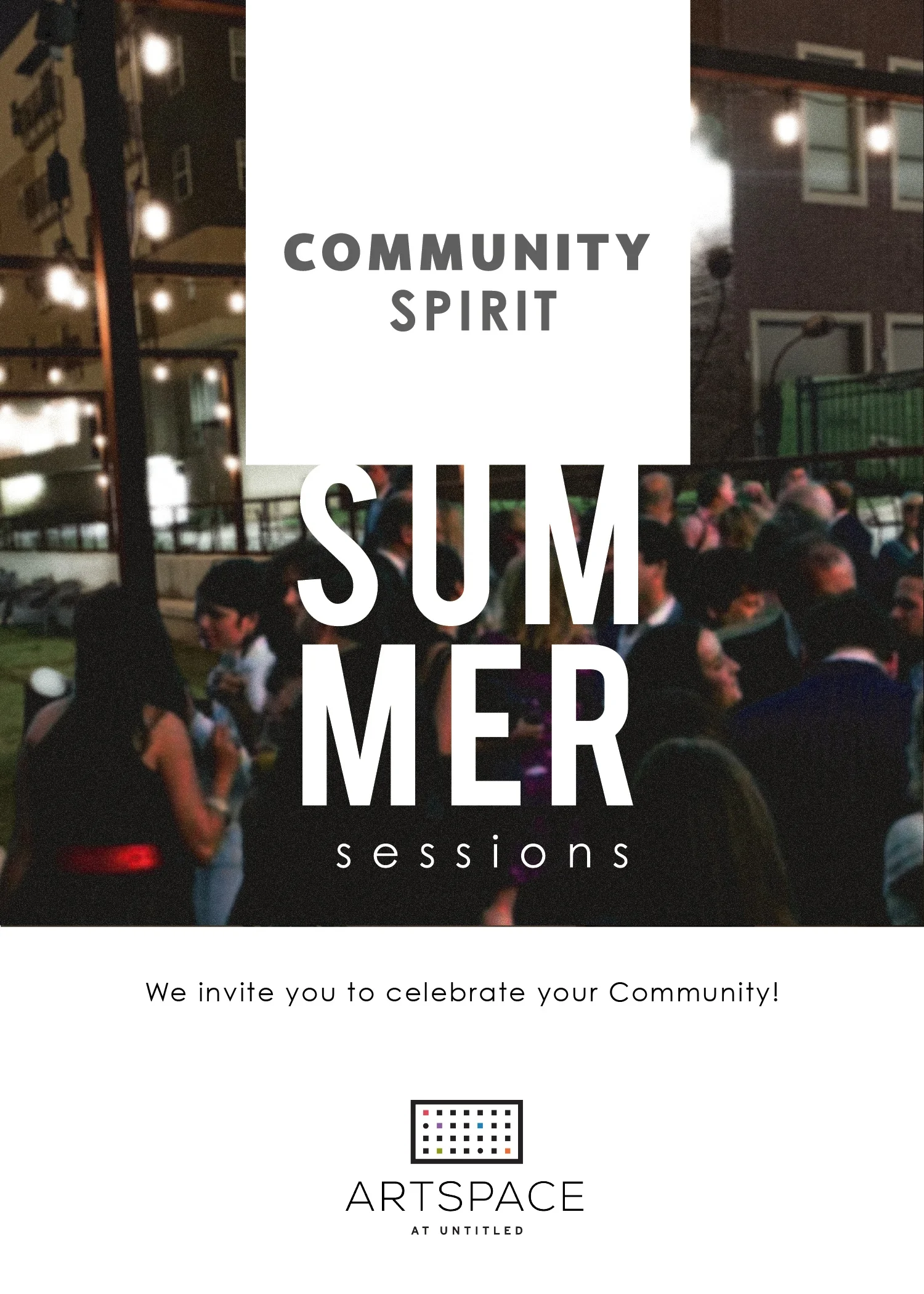 Community Spirit: Summer Sessions