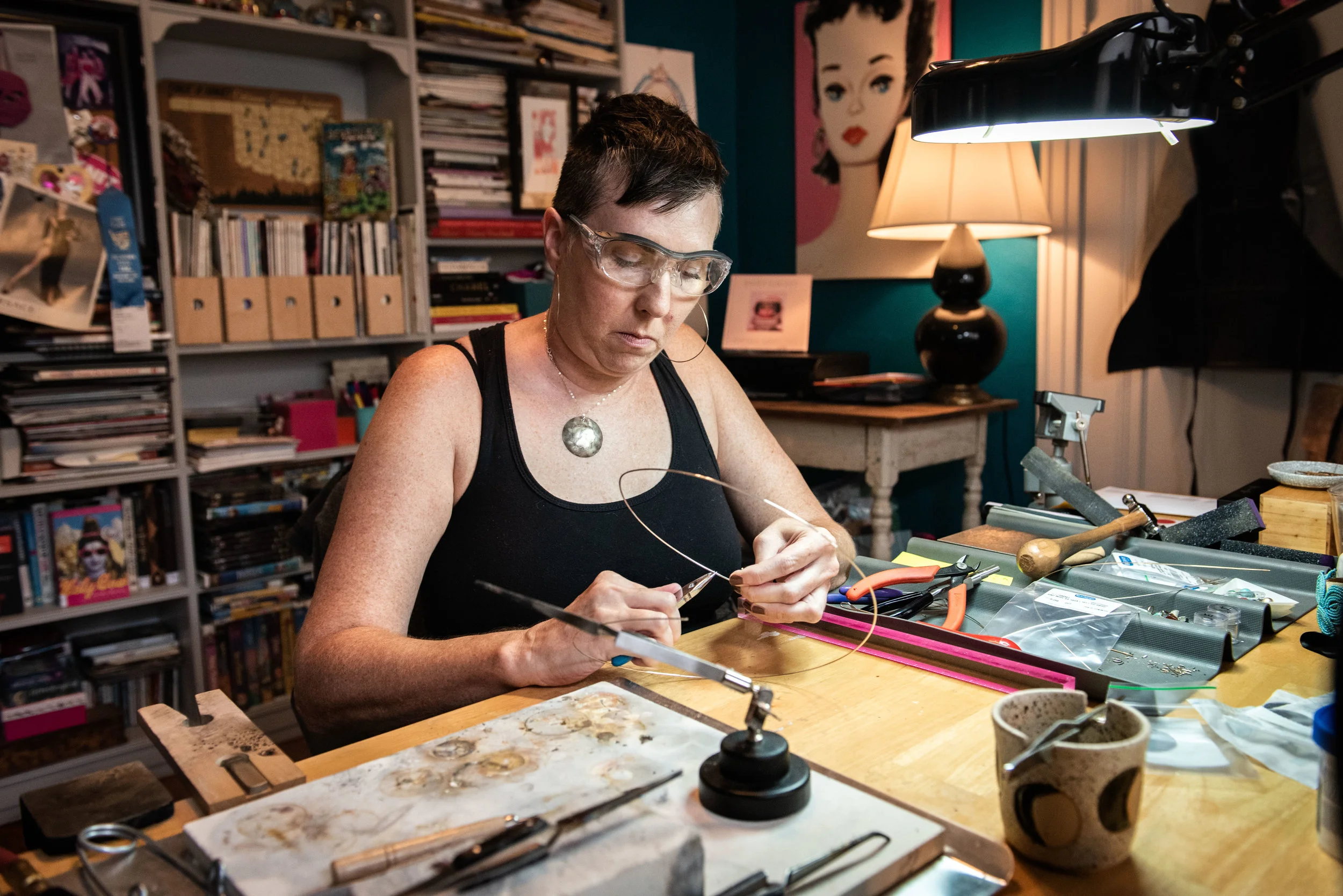 HIVE Trunk Show: Erin Merryweather