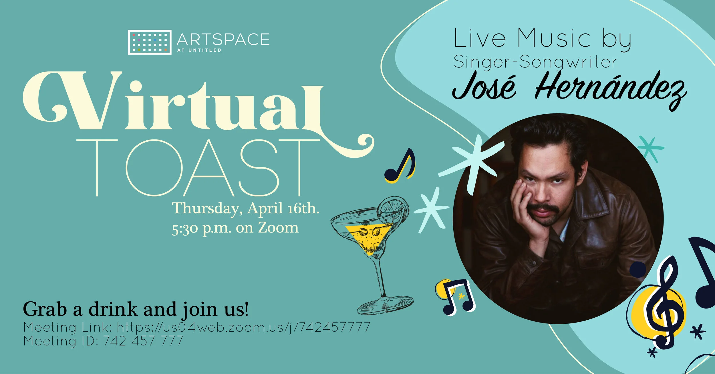 Virtual Toast: Special Guest José Hernandez