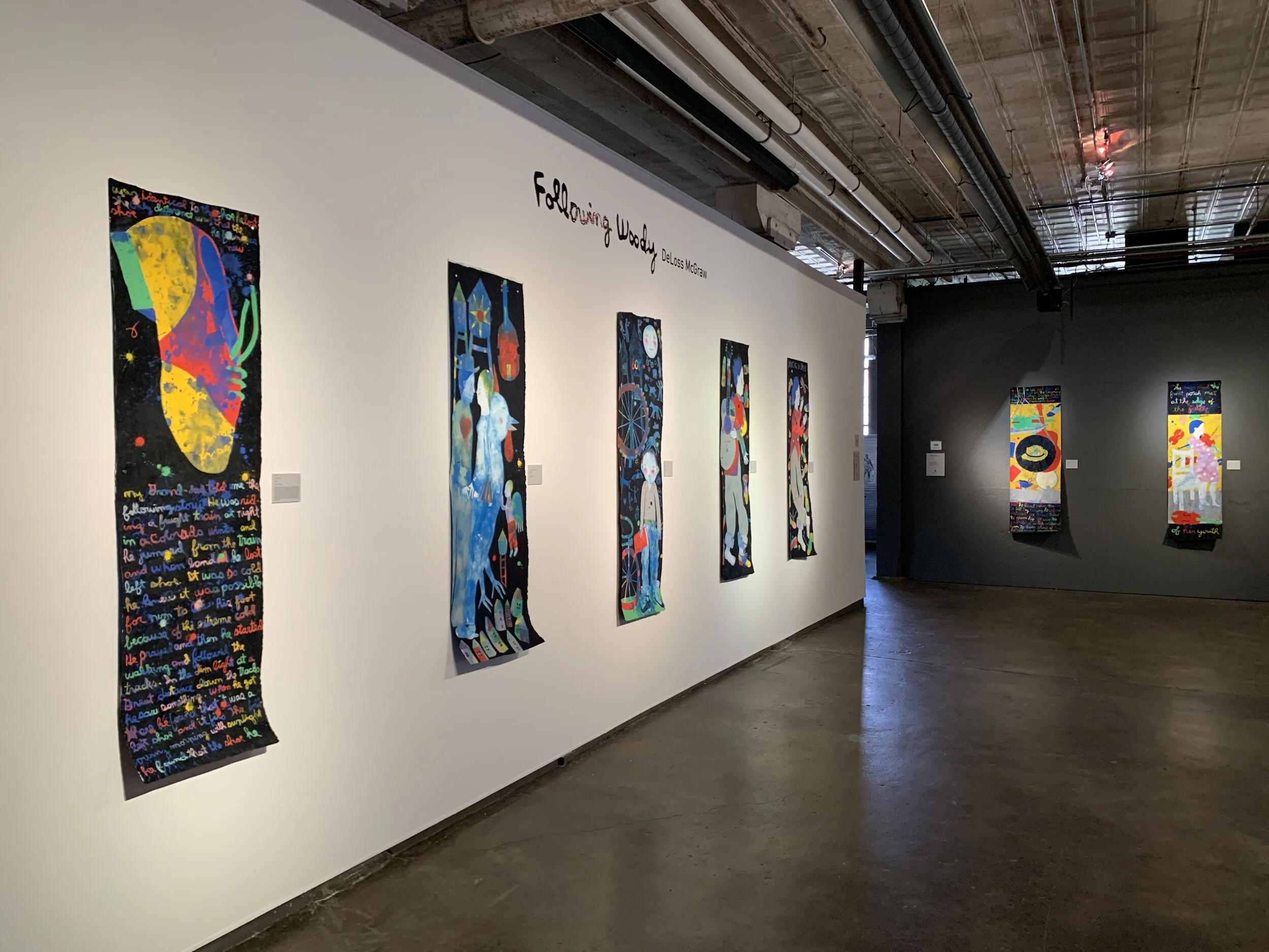 DeLoss McGraw: Following Woody Virtual Exhibition Opening