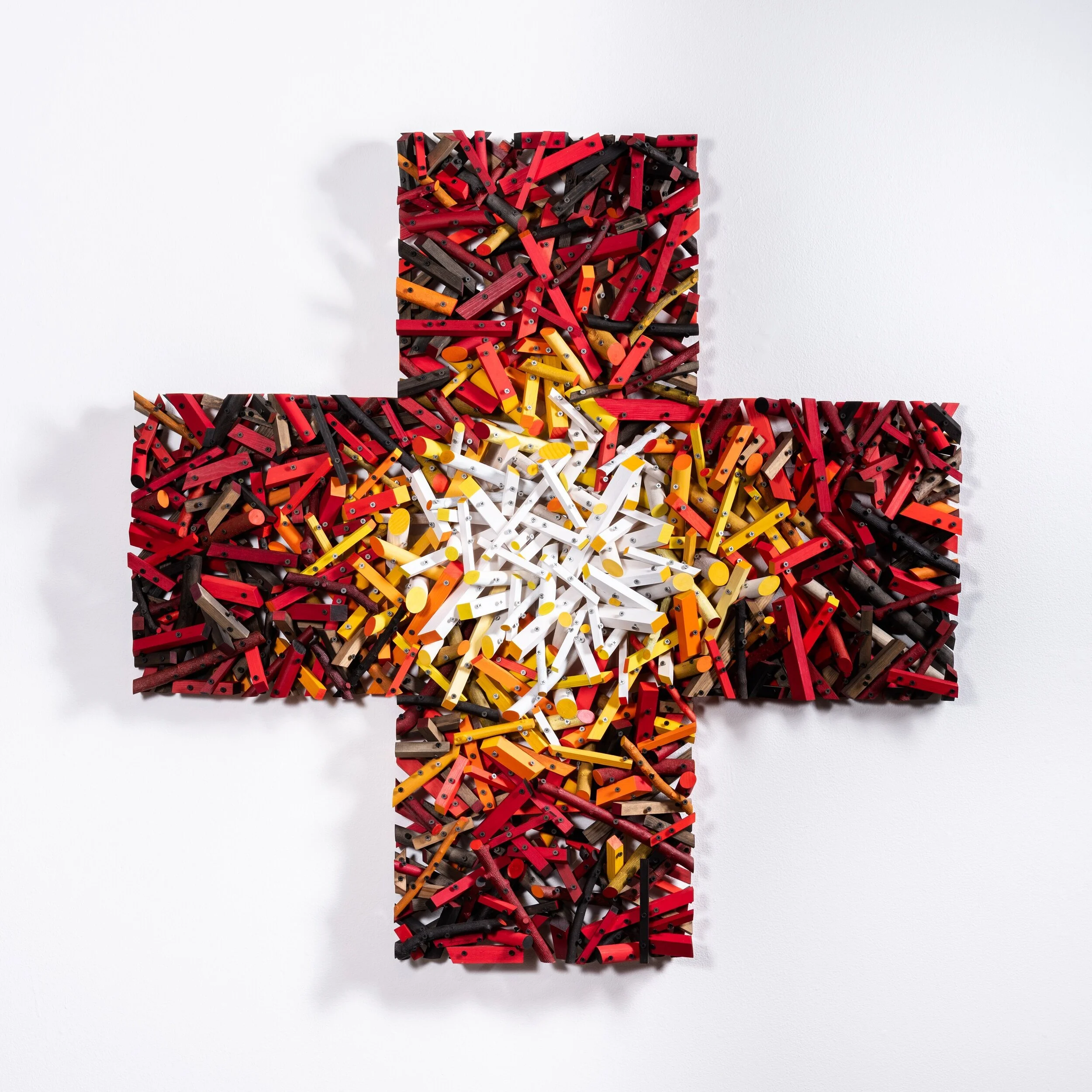 "Forms For Language" Exhibition by GYÖNGY LAKY