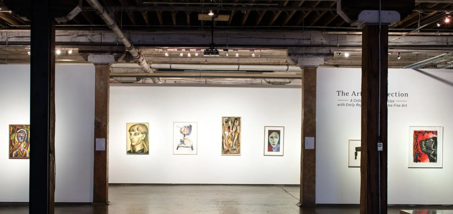  "THE ART OF COLLECTION" A COLLABORATIVE EXHIBITION  WITH EMILY REYNOLDS OF ANONYMA FINE AR