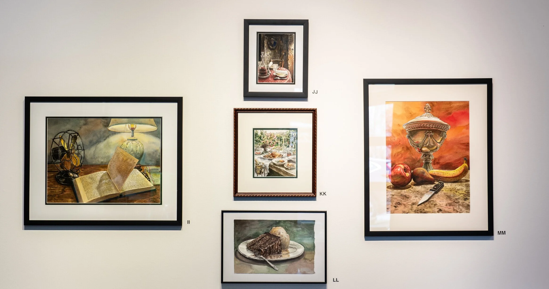 "A COLLECTION OF CONTEMPORARY WATERCOLORS" by Greg Burns 