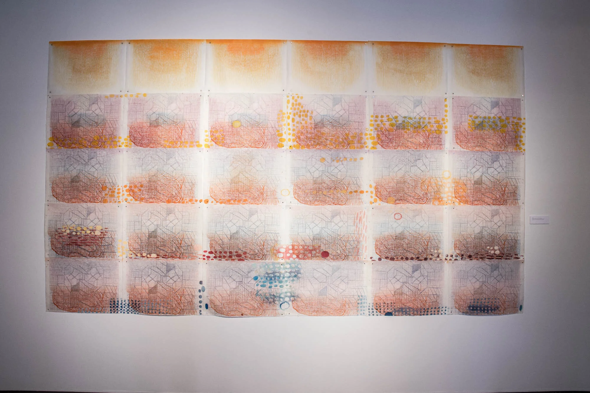 "Waves of Riches" Exhibition by Karen Kunc 