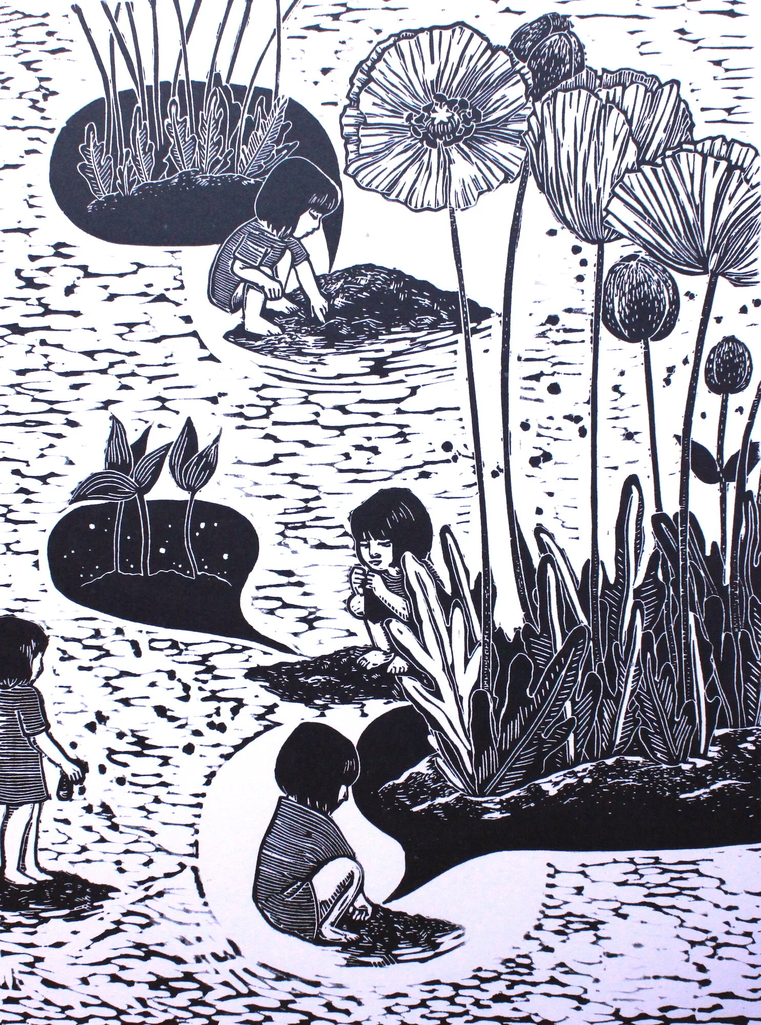 MAKING YOUR MARK: OKLAHOMA PRINTMAKING NETWORK PORTFOLIO EXCHANGE