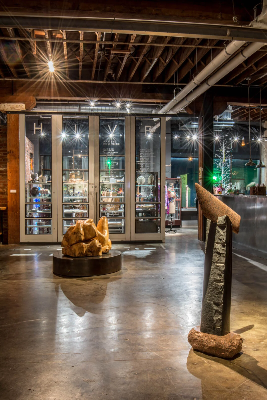 "Bees of the Hive" Exhibition 