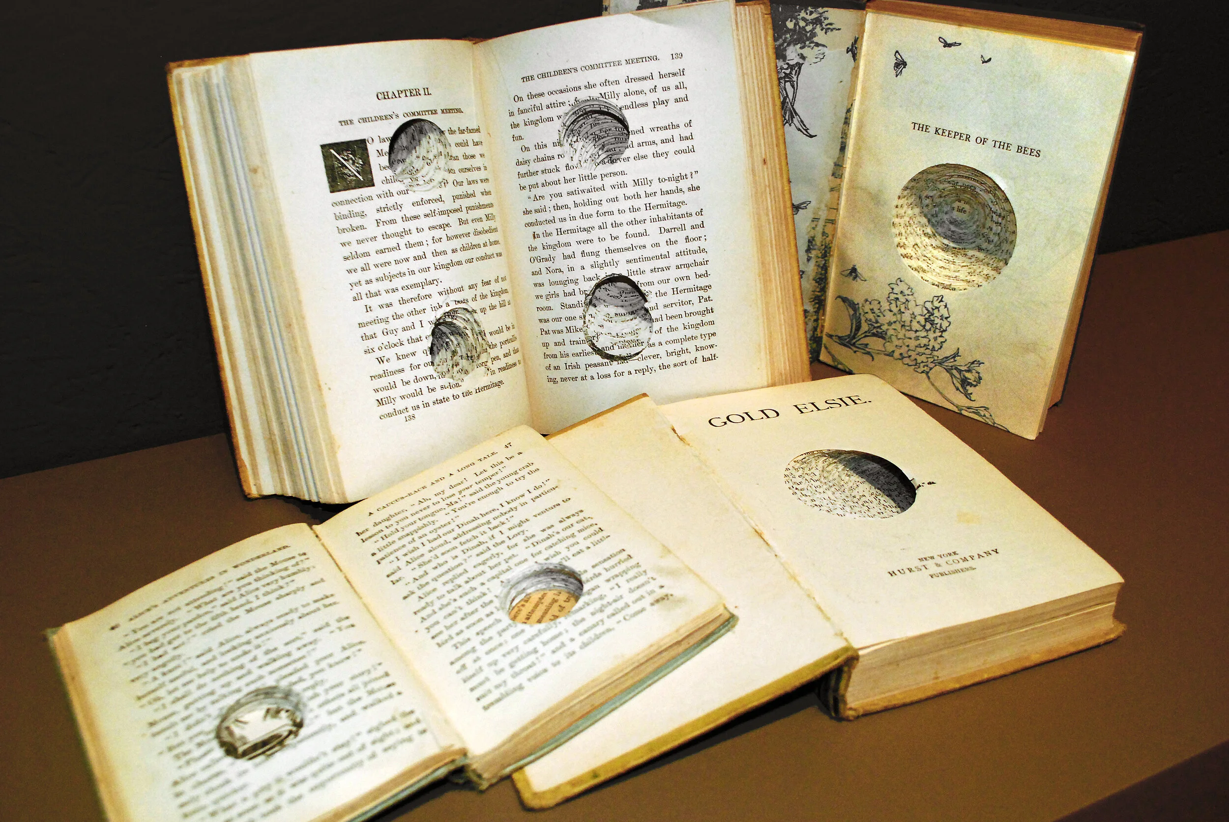 "Altered Books" Exhibition 