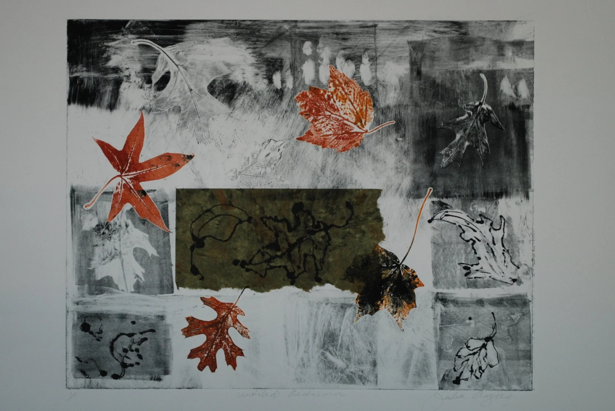 "AN UNTITLED MONOTHON" Exhibition 