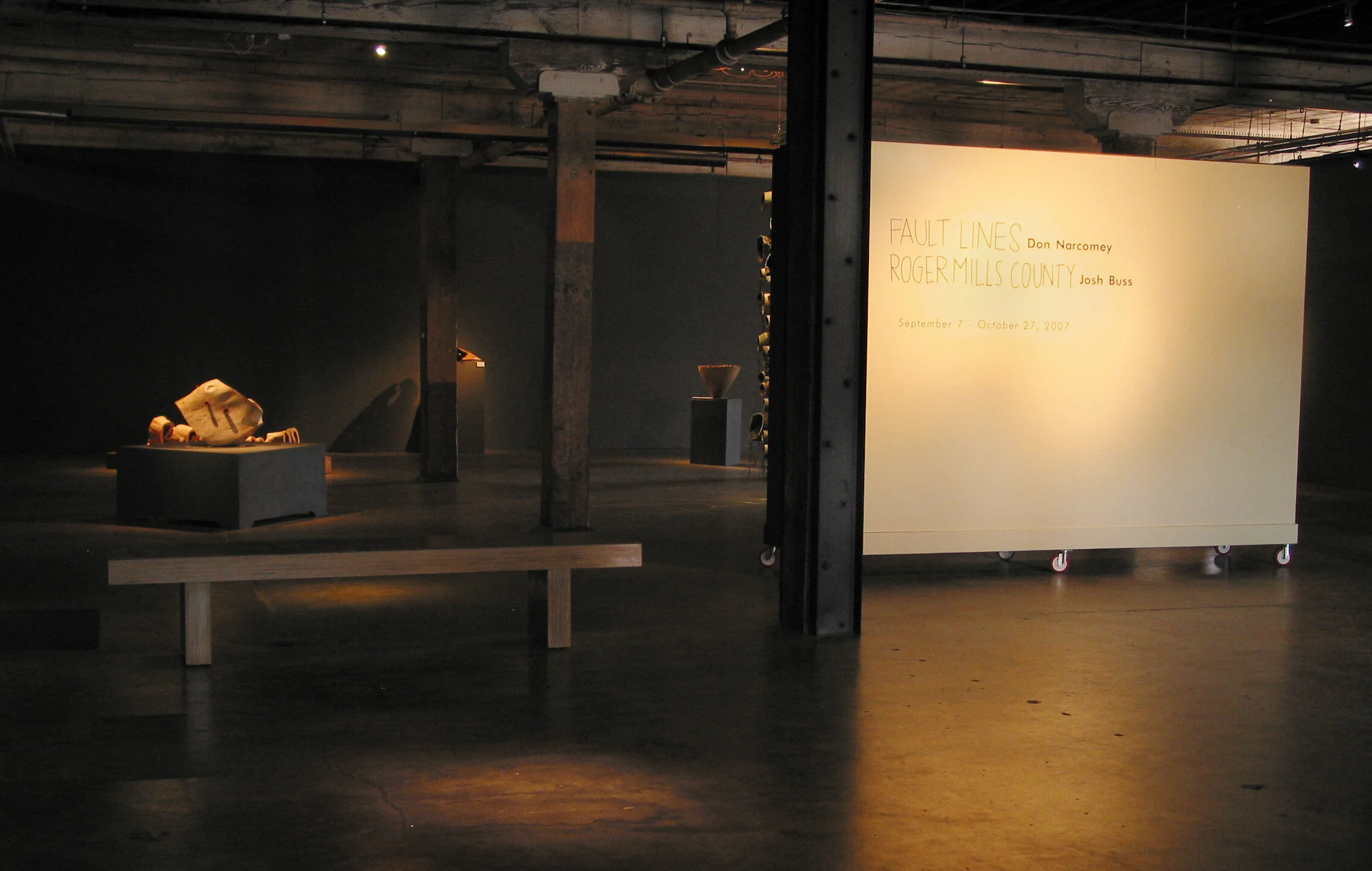 "Fault Lines" Exhibition by Don Narcomey 