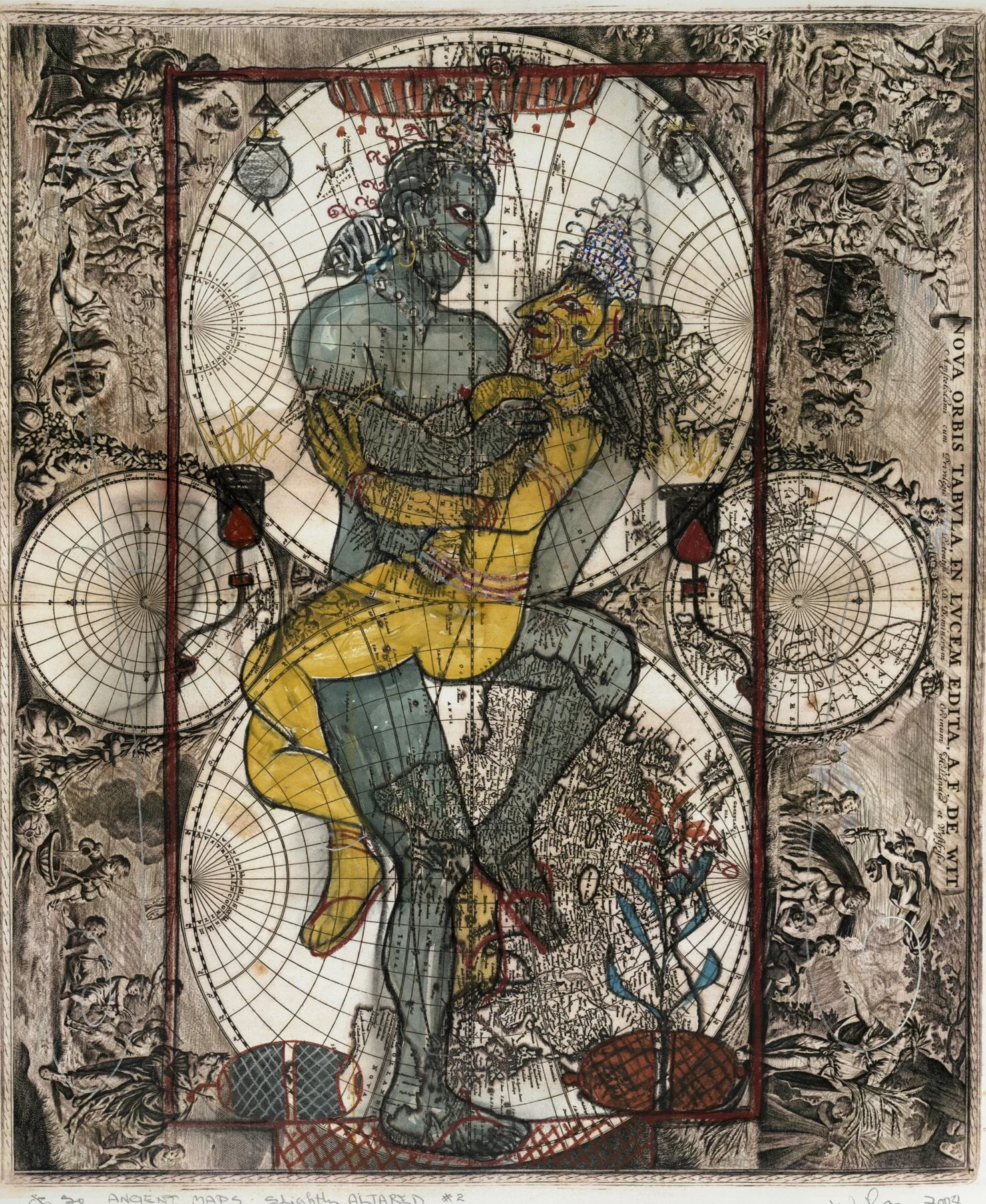 "60 Works for 60 Years" Exhibition by William T. Wiley 