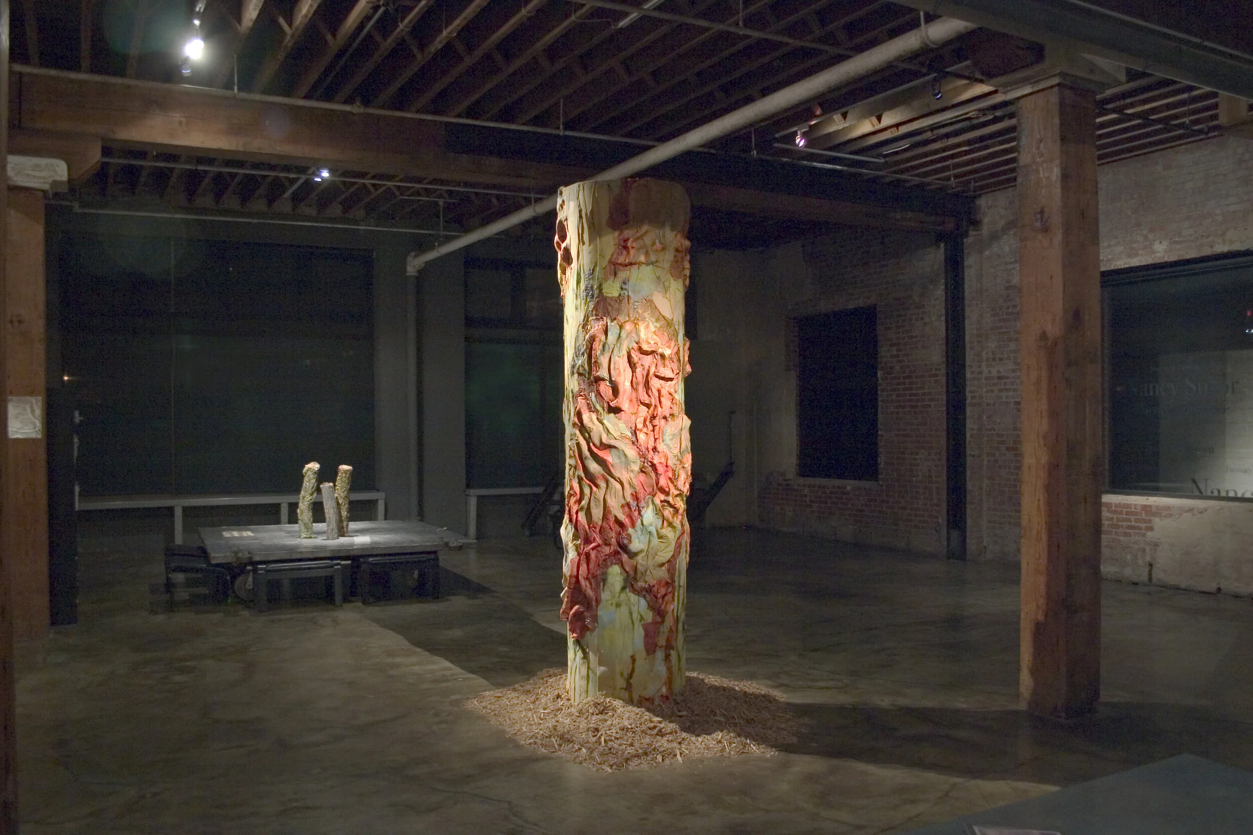 "ABSENCE/PRESENCE" Exhibition by Nancy Sutor and accompanied "DELICATE RECIPROCITY" by Elizabeth Brown 