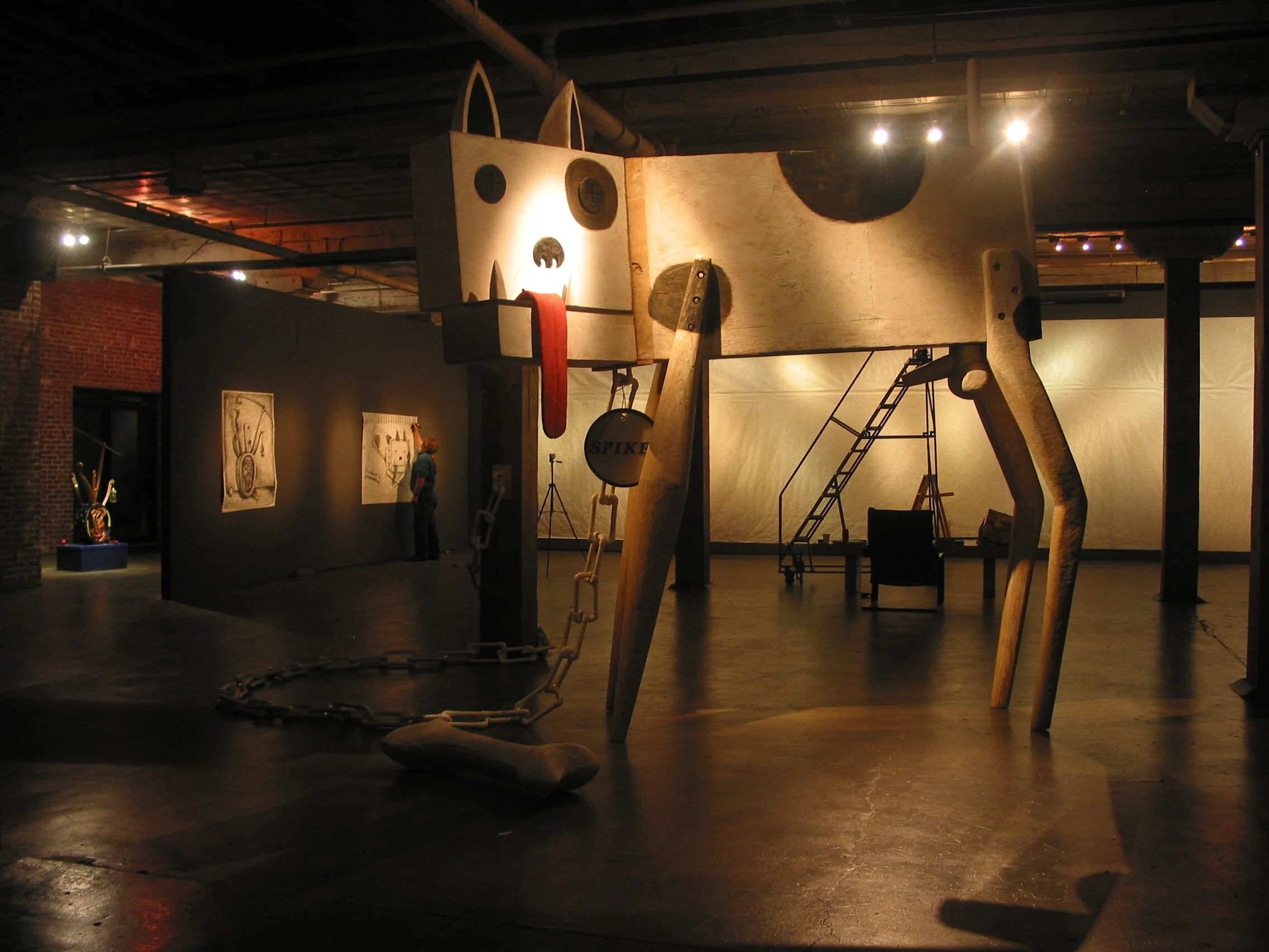 "Dog Day's" Exhibition by Martin Delabano 