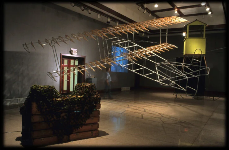 "Fear &amp; Apathy" Exhibition by Joe Daun Accompanied by  SUNNI MERCER &amp; CANDICE BLACK'S "TAINTED TERRAIN"Exhibition 