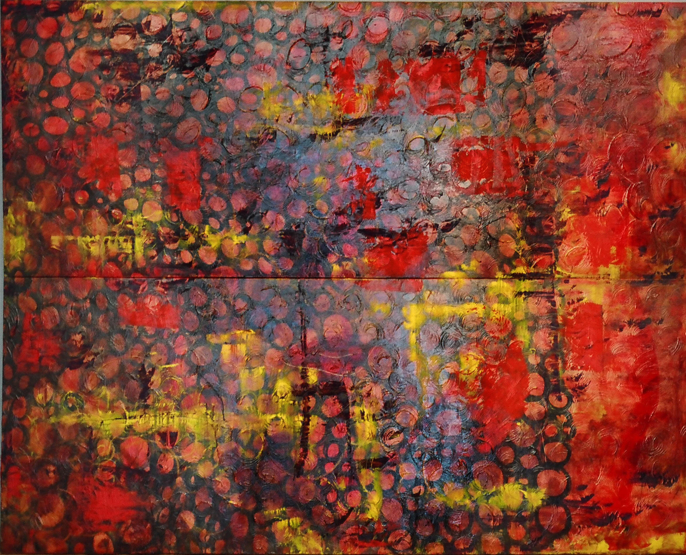 "AVANTI" Exhibition by Ernesto Sanchez accompanied by Lin Hartgrove-Sanchez's "Interwoven" 