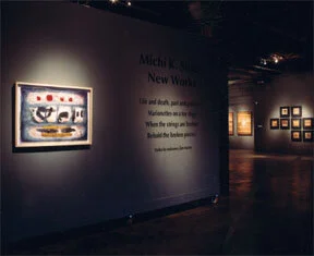 "New Work" Exhibition by Michi Susan