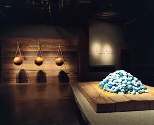 "Facing the Desert" Exhibition by Donald Longcrier 