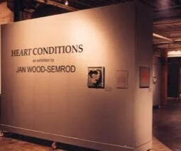 "Hearts Conditions" Exhibition by Jan Wood Semrod
