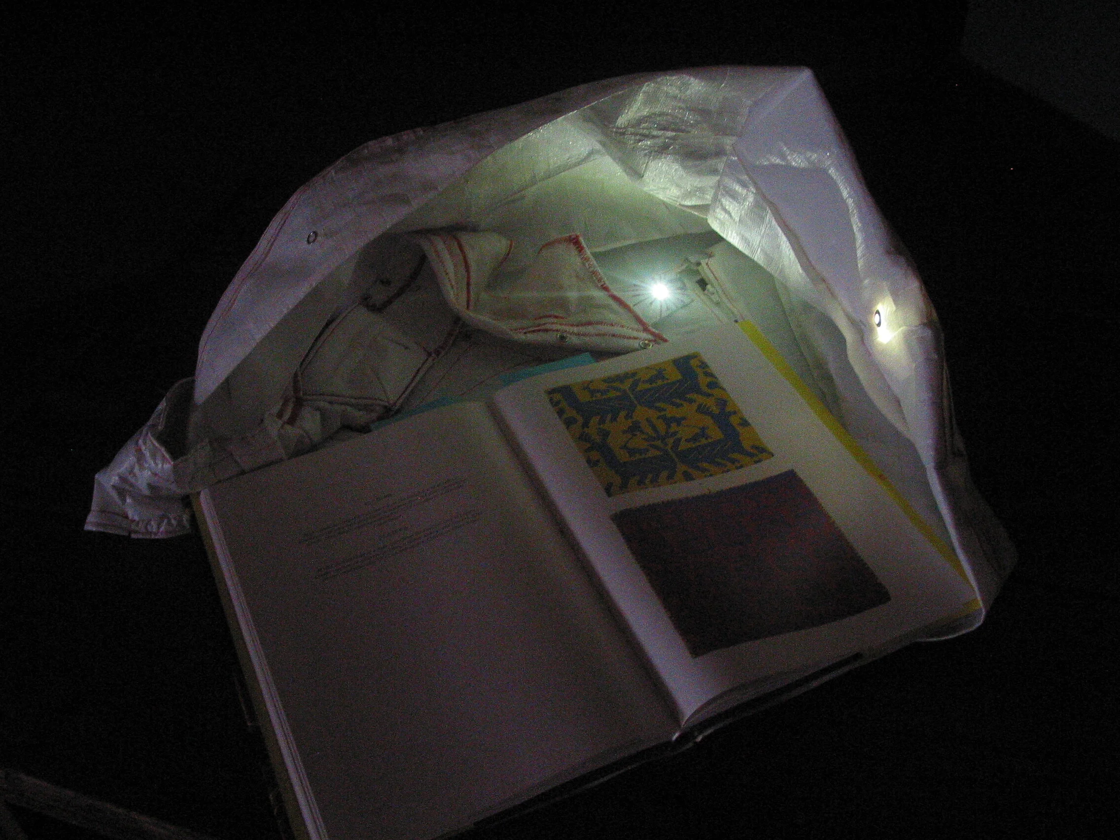 "PORTABLE LIGHT" by KENNEDY AND VIOLICH ARCHITECTURE, LTD. Exhibition Accompanied by  BRENT GODDARD'S "SIGNALS"