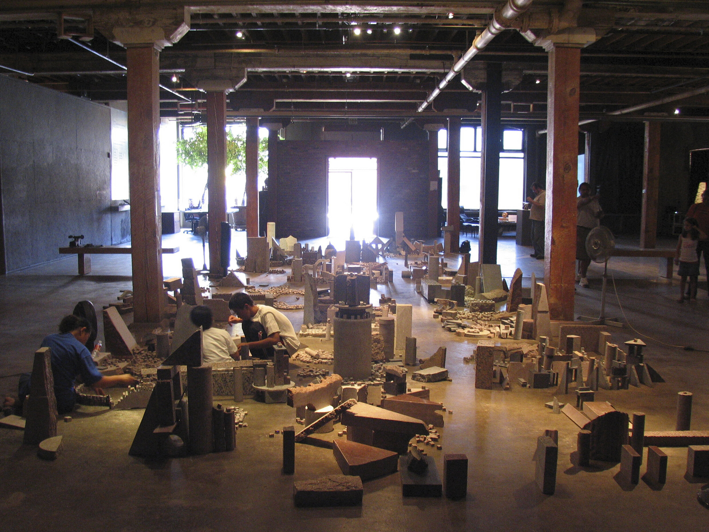 "Playscape" Exhibition by Jesus Moroles 