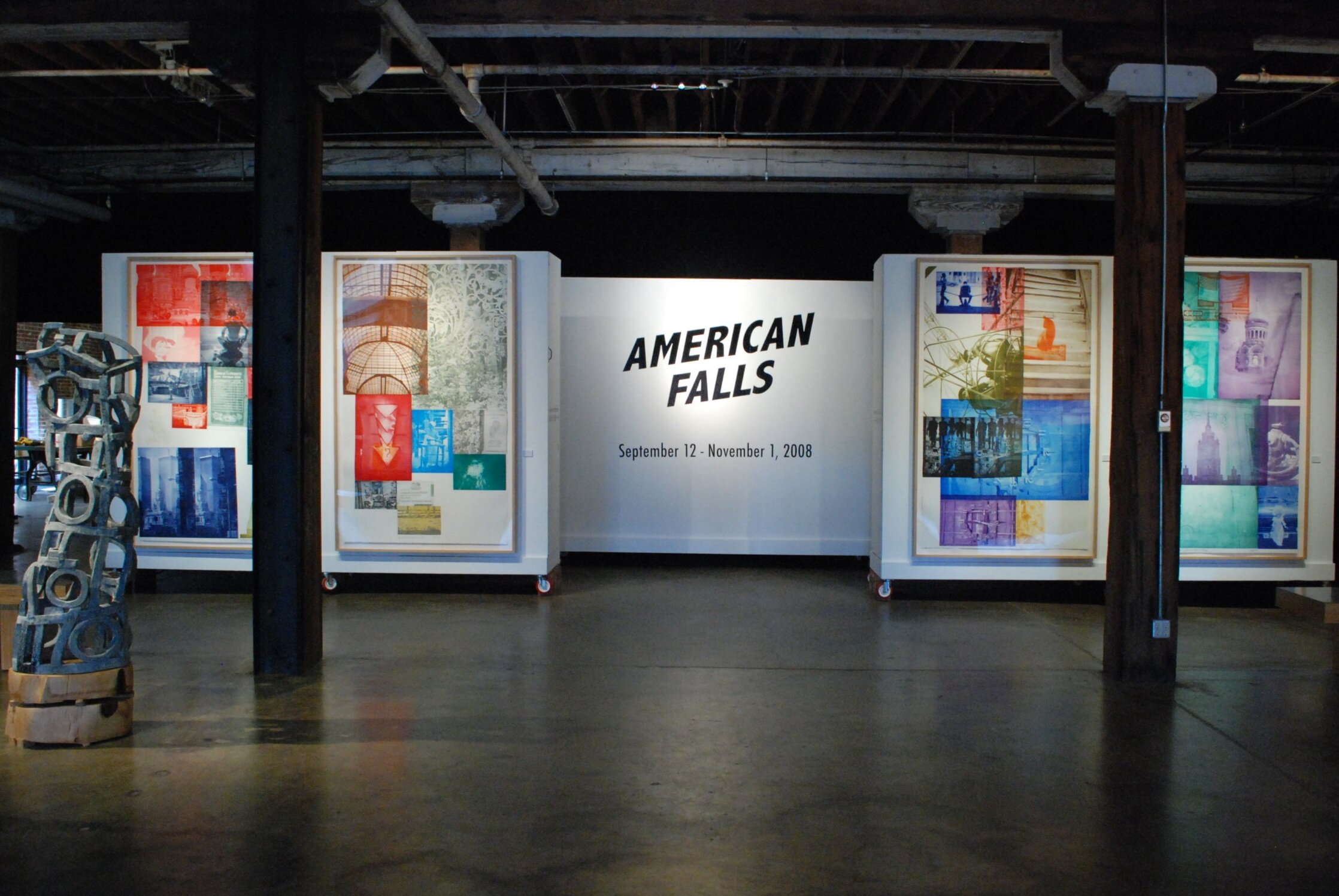 "American Falls" Exhibition by Philip Solomon 