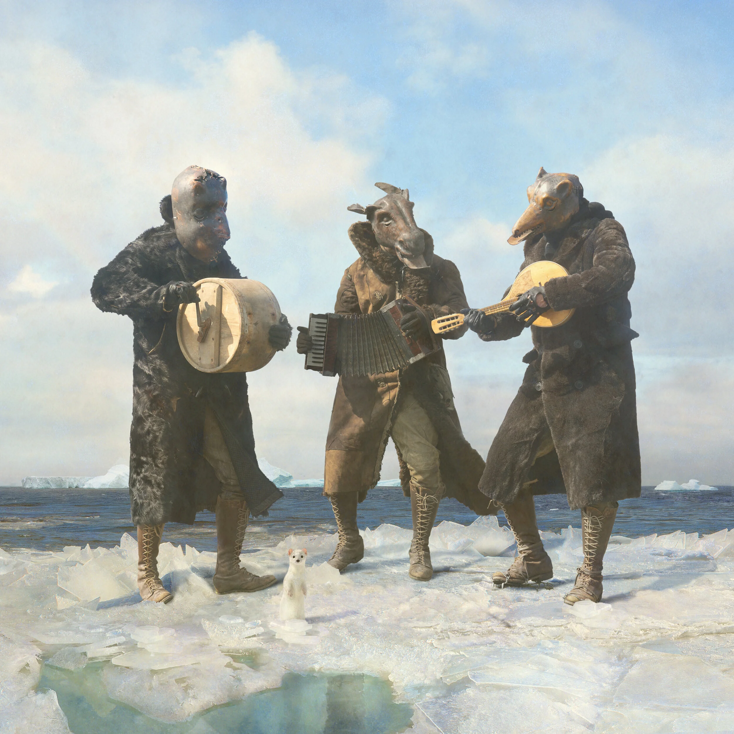 "THE APOLLO PROPHECIES AND EISBERGFREISTADT" Exhibition by KAHN &amp; SELESNICK  