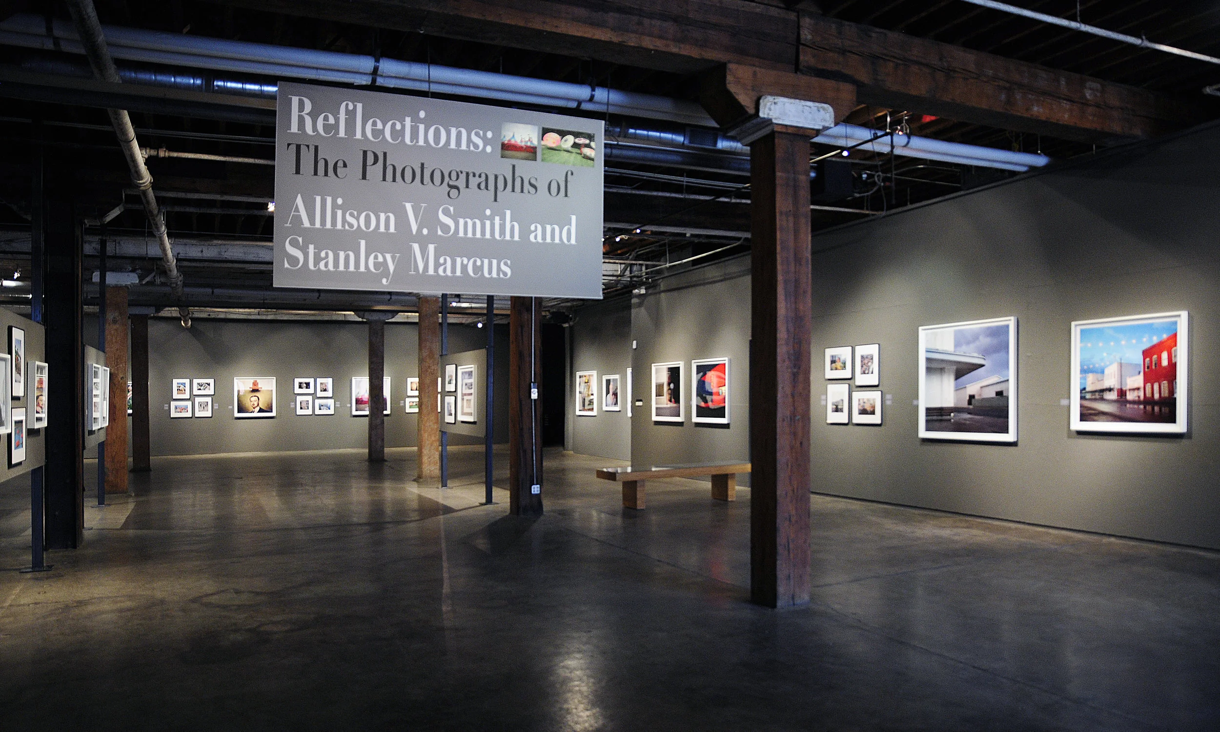 "REFLECTIONS" Exhibition by STANLEY MARCUS AND ALLISON V. SMITH
