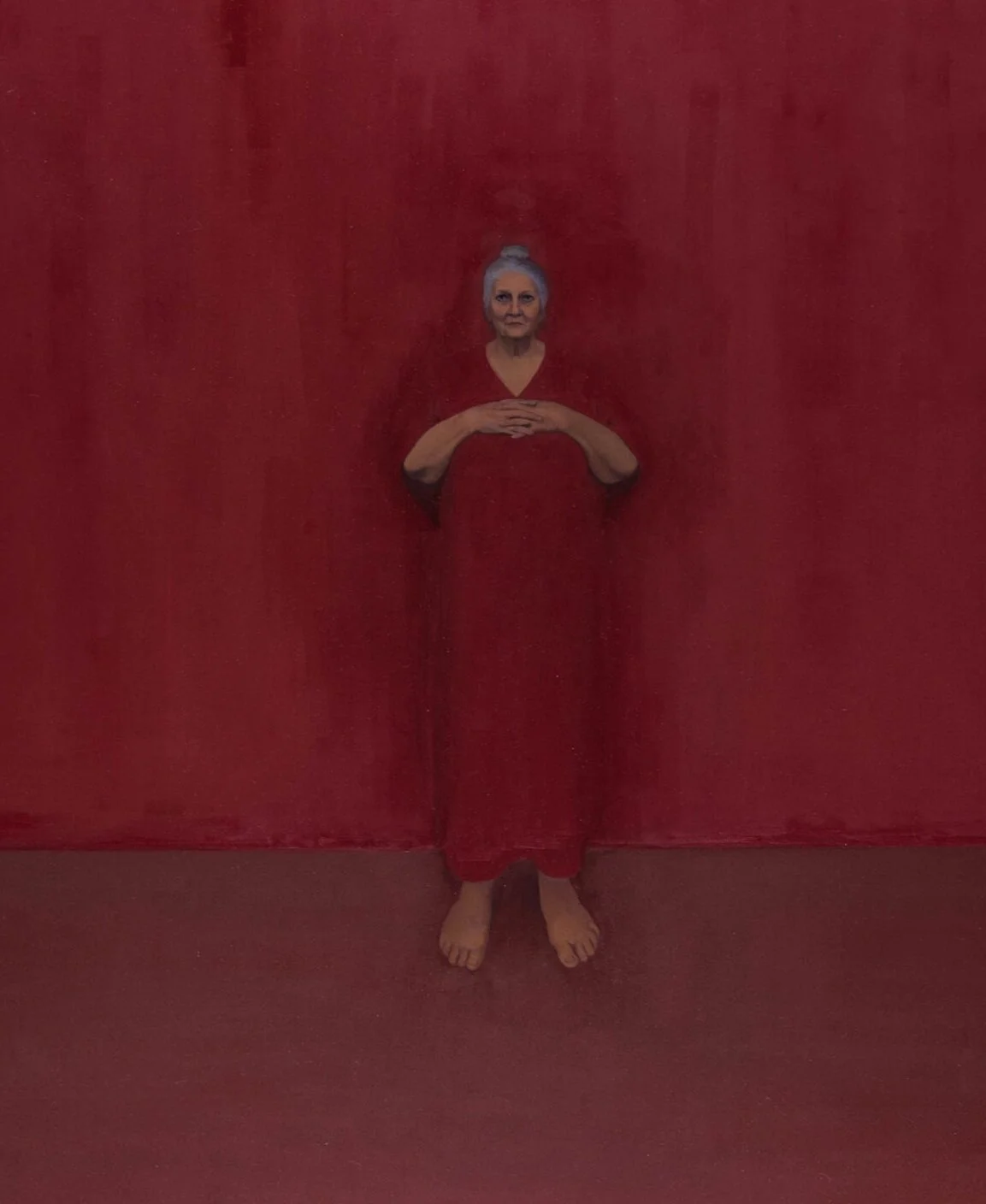 "A Last Supper Painting" Exhibition by Richard McKown 