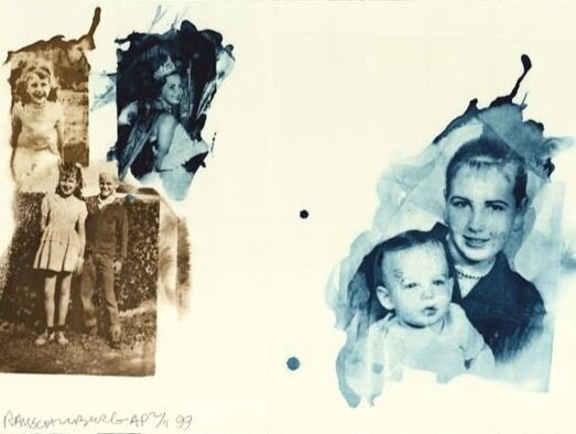 "RAUSCHENBERG, RUSCHA, SMITH, AND WINTERS" Exhibition 