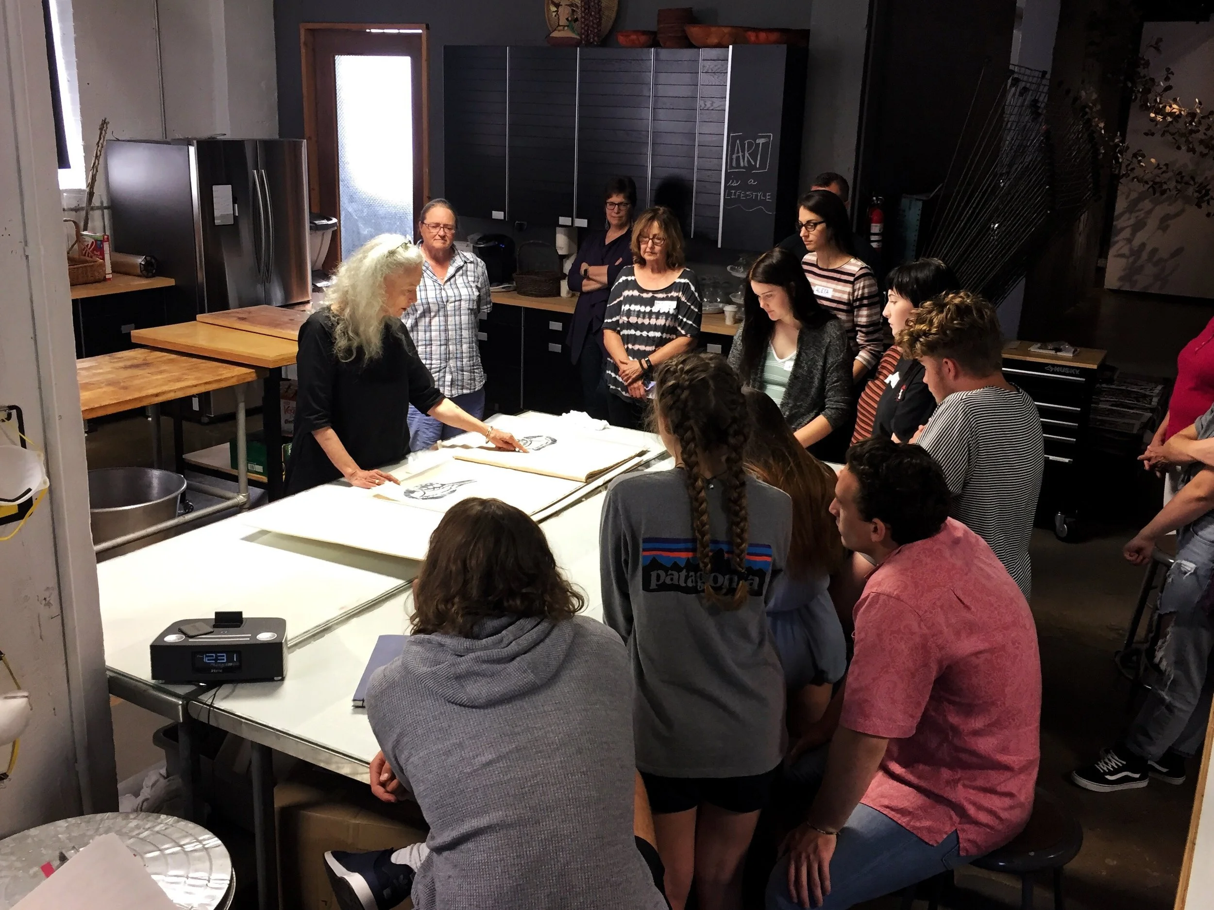 "Second Annual Mentorship" Exhibition 