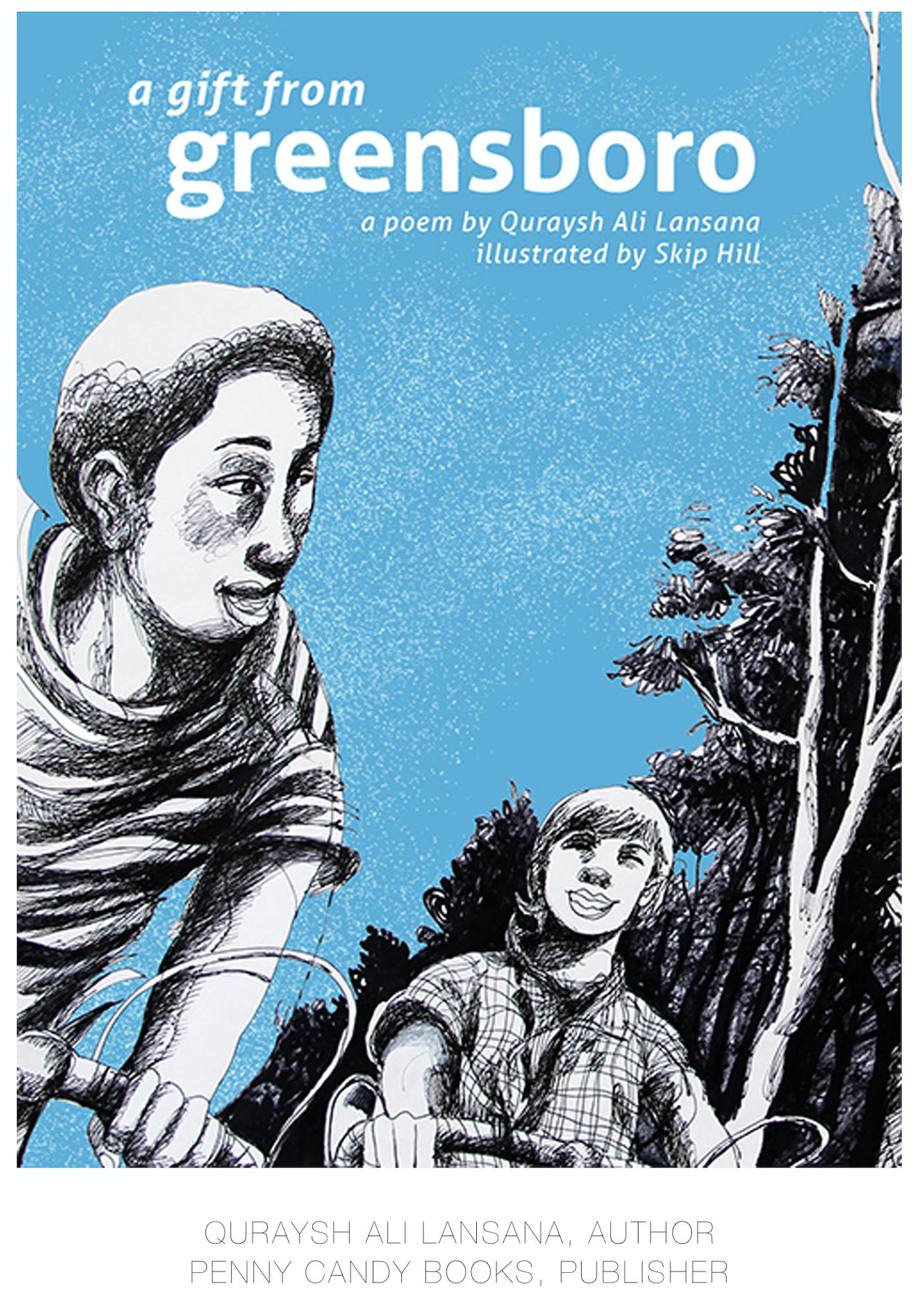 "A GIFT FROM GREENSBORO: THE ILLUSTRATIONS"Exhibition by Skip Hill