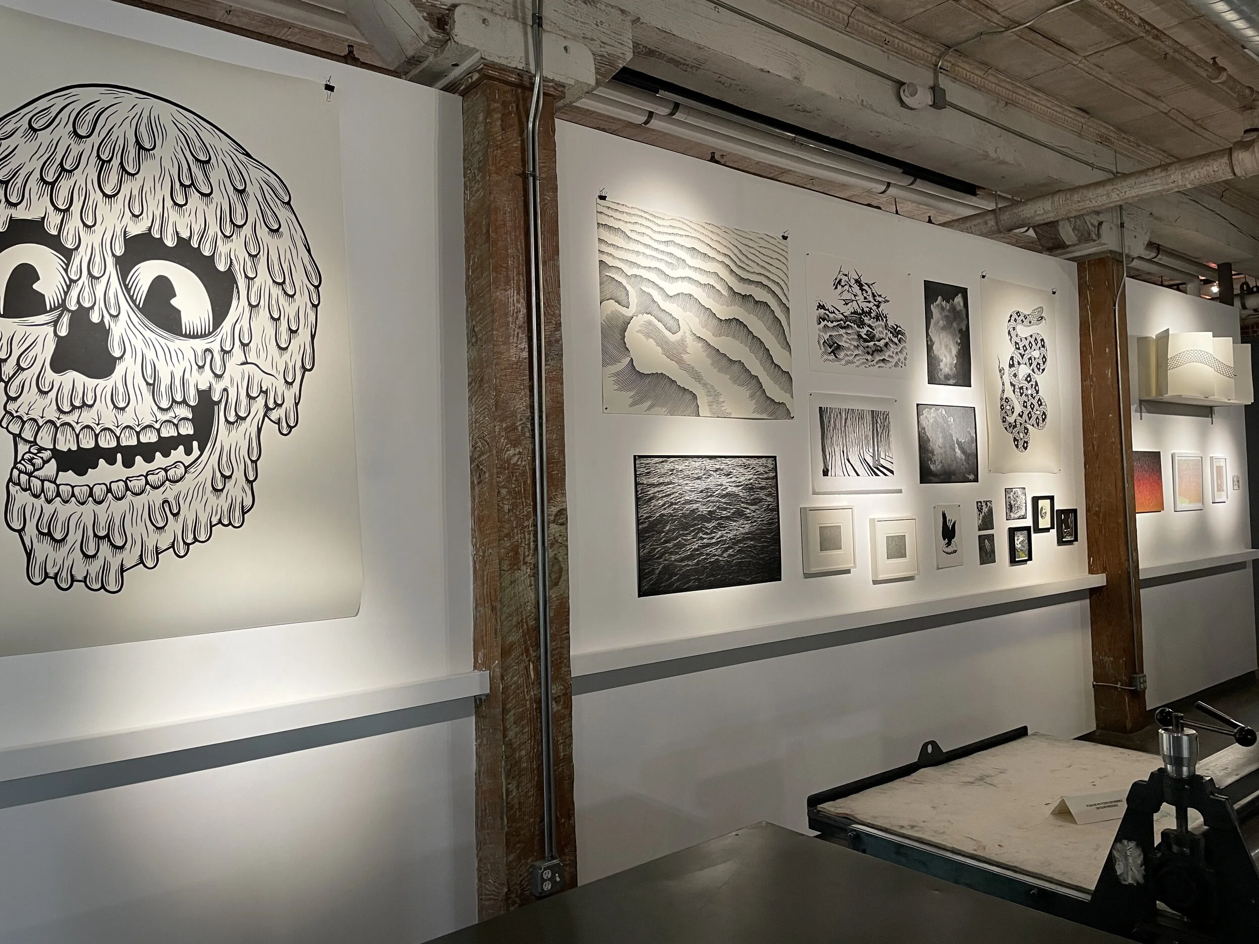 Tyler Krasowski at our PRESS Gallery