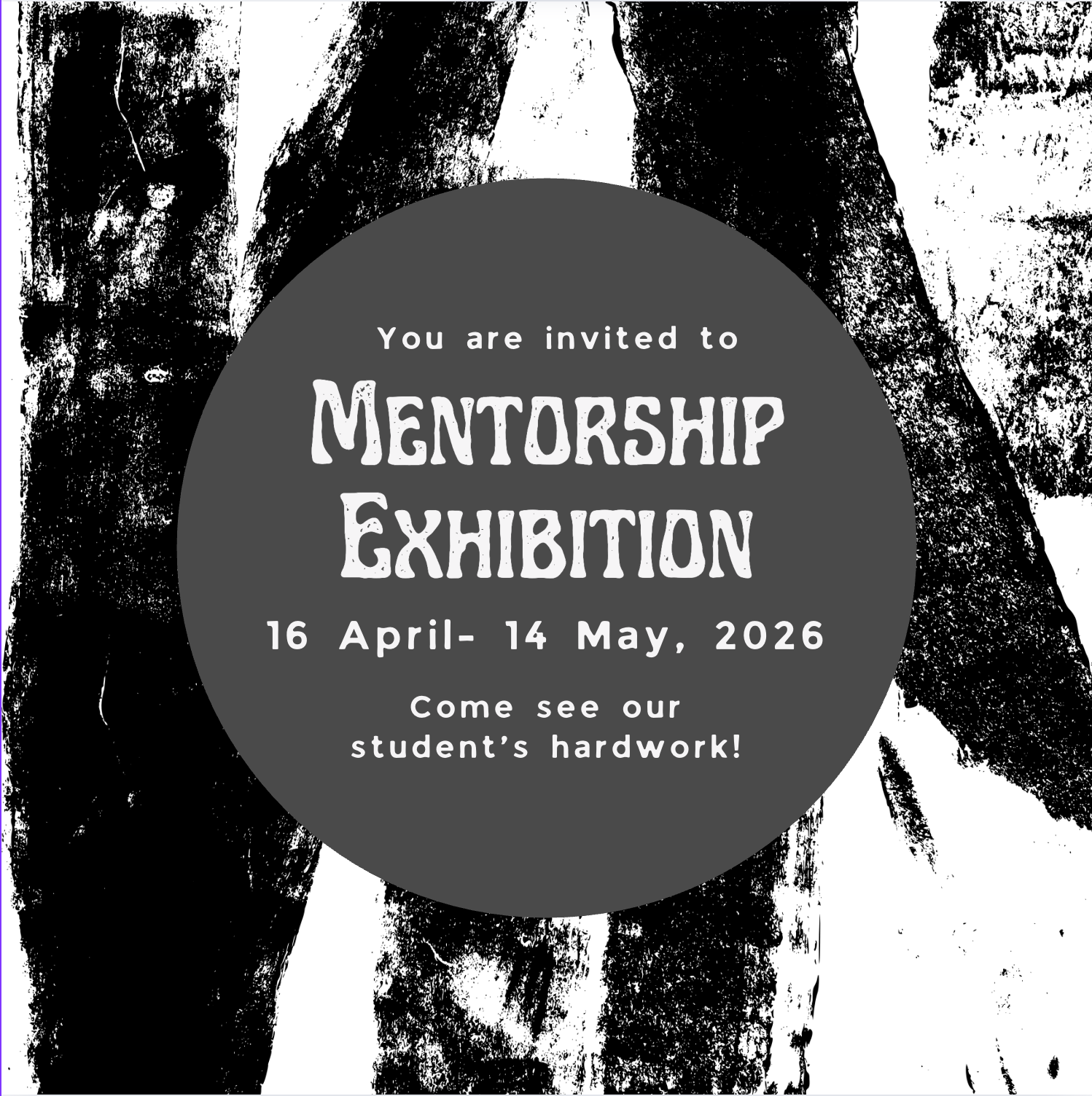 Mentorship Exhibition