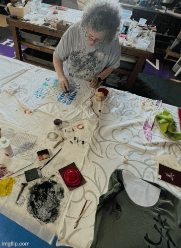  Ink and Drink  |  Artful Wearables 